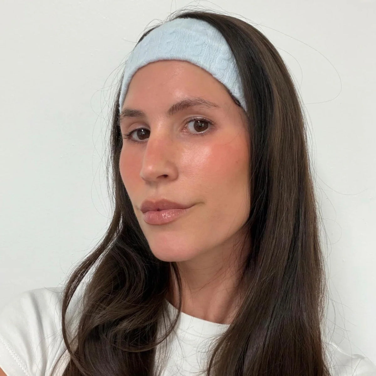 Infinity Headband in Dream Cloud Knit