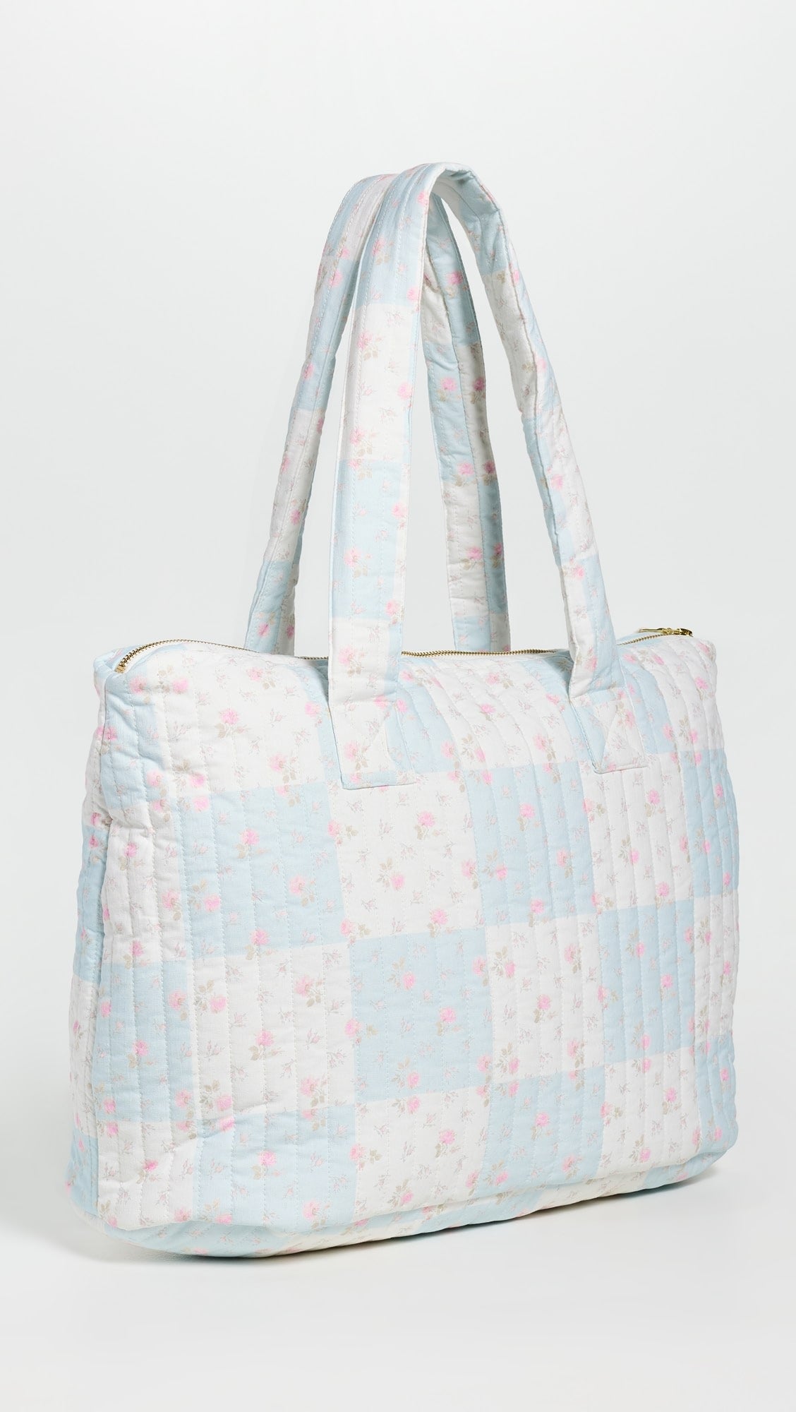AJA QUILTED BOW WEEKENDER BAG