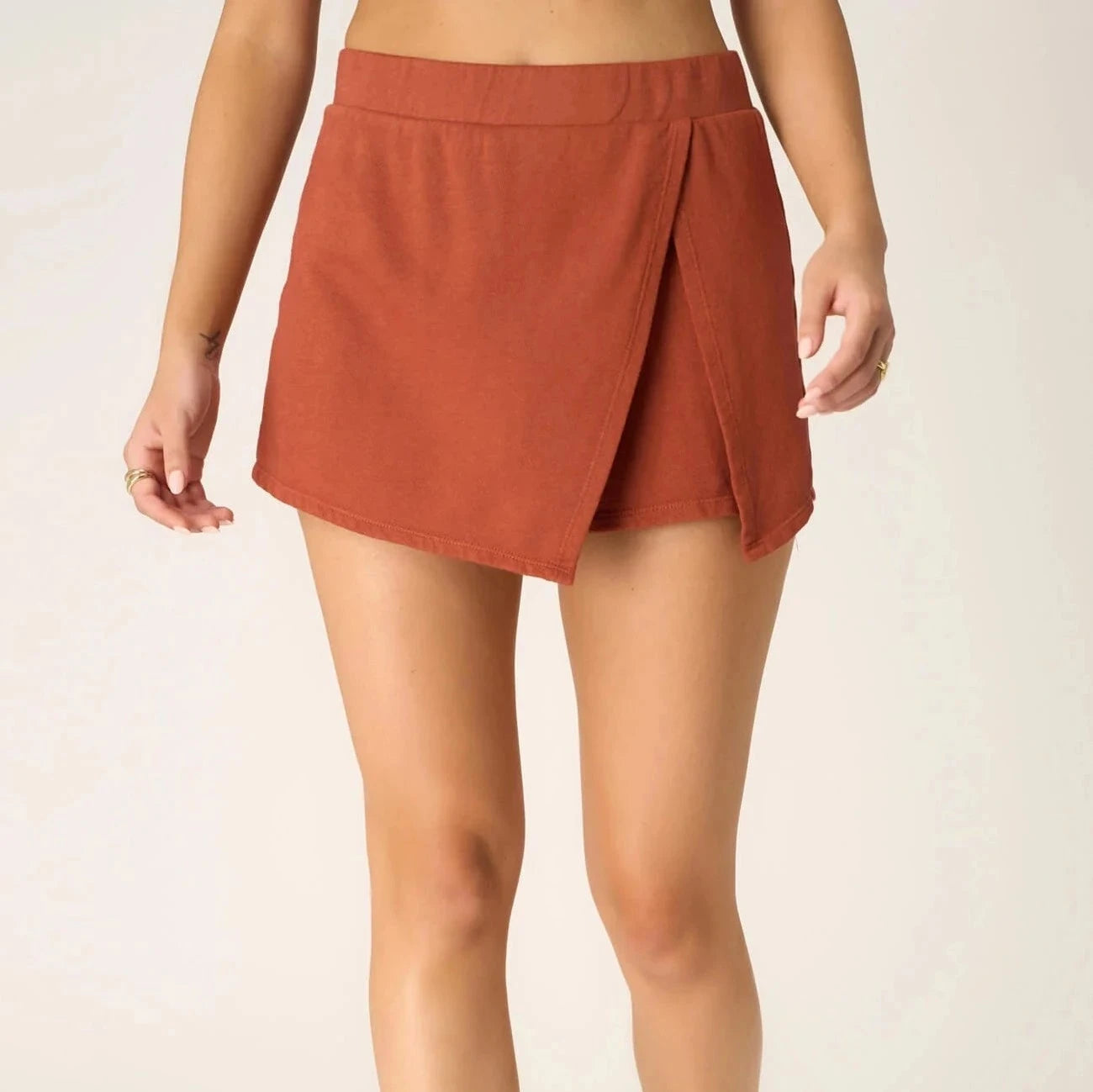 OTHER SIDE TERRY SKORT