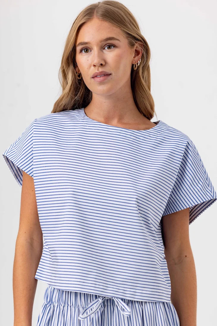 STRIPE ESME TOP