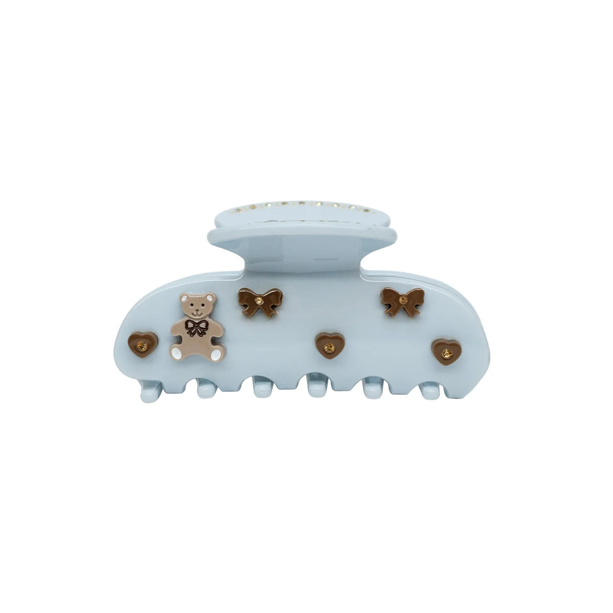 Sweetheart Clip in Dream Cloud Teddy