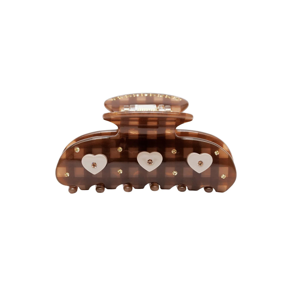 Sweetheart Clip in Cuddle Me Gingham