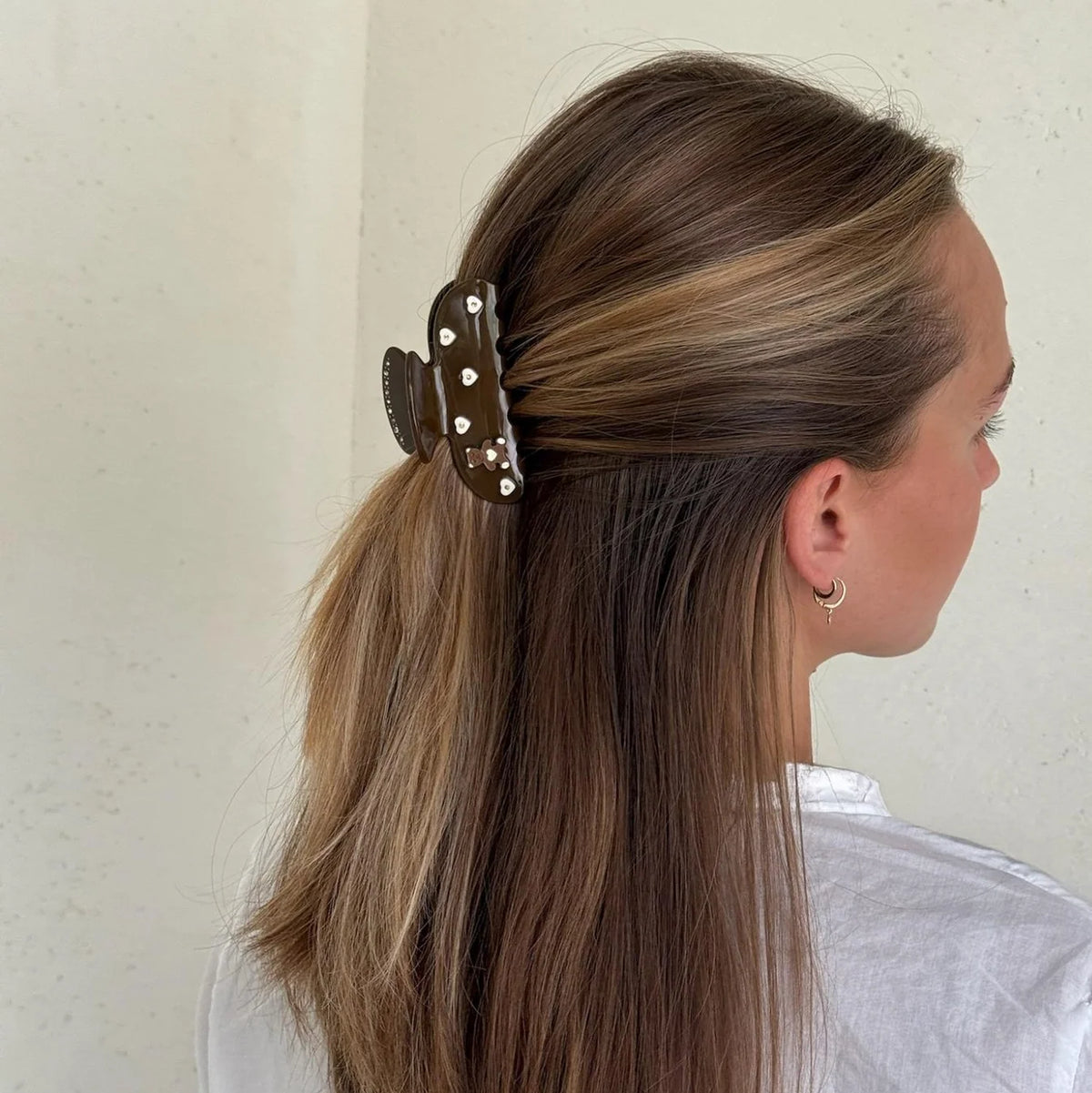 Sweetheart Clip in Toasted Teddy