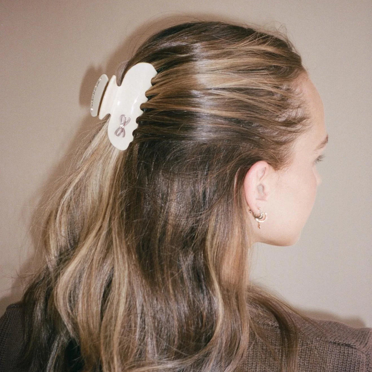 Sweetheart Clip in Vanilla Chai