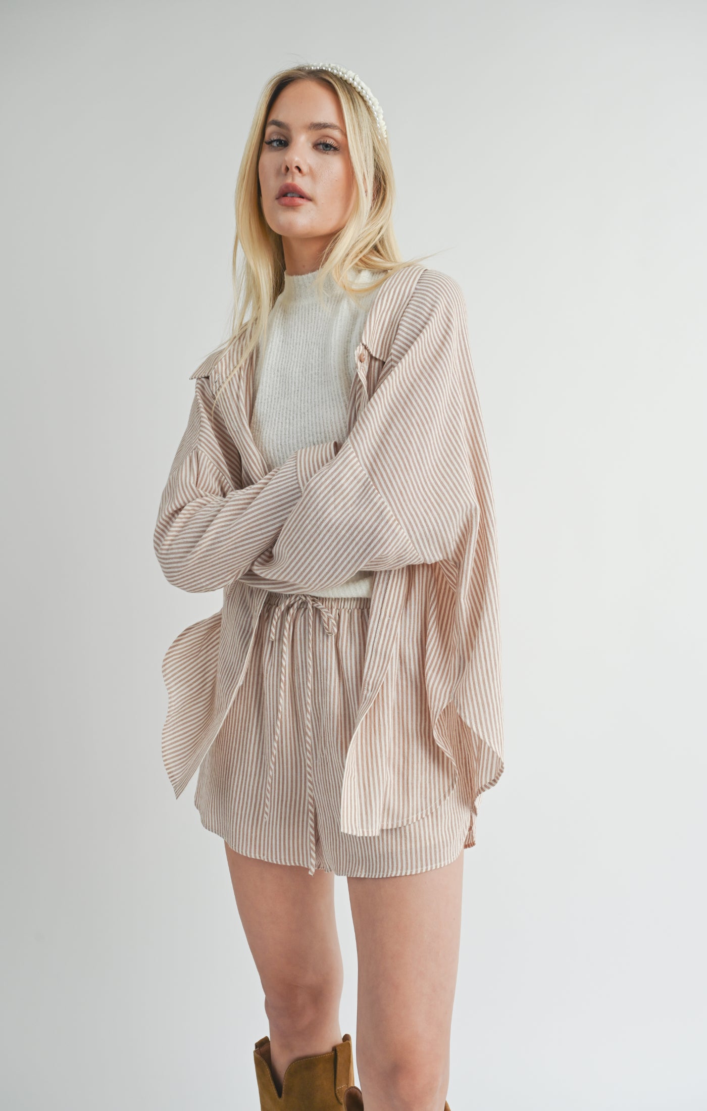 CANYON LAND SLOUCHY BUTTON UP SHIRT