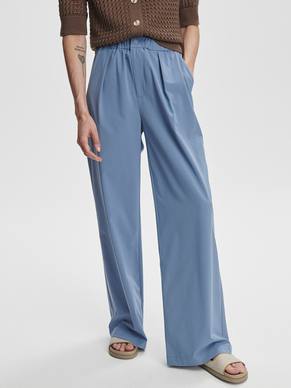 KAYSON WIDE LEG PANTS 29.5