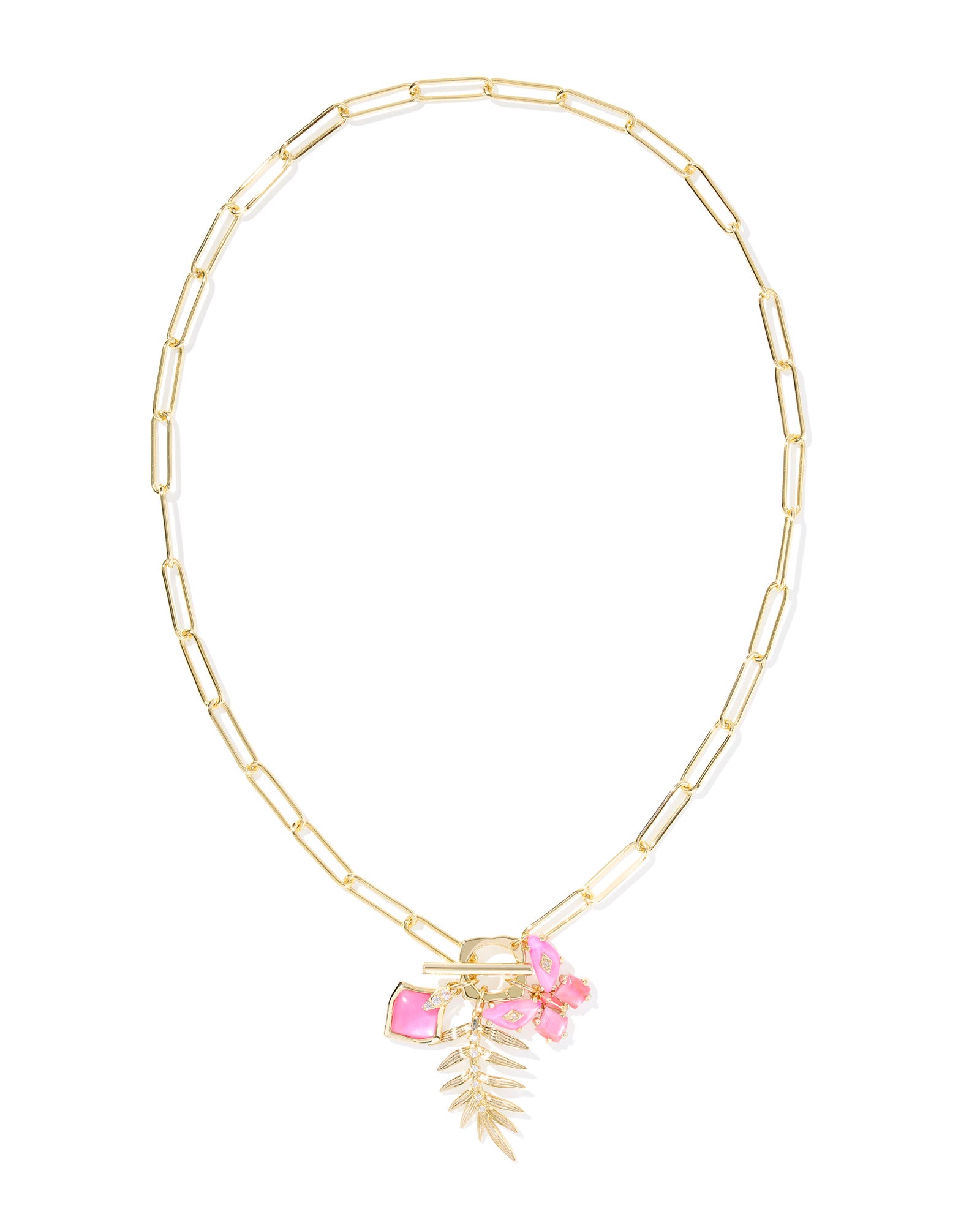 BIANCA BUTTERFLY CHARM NECKLACE