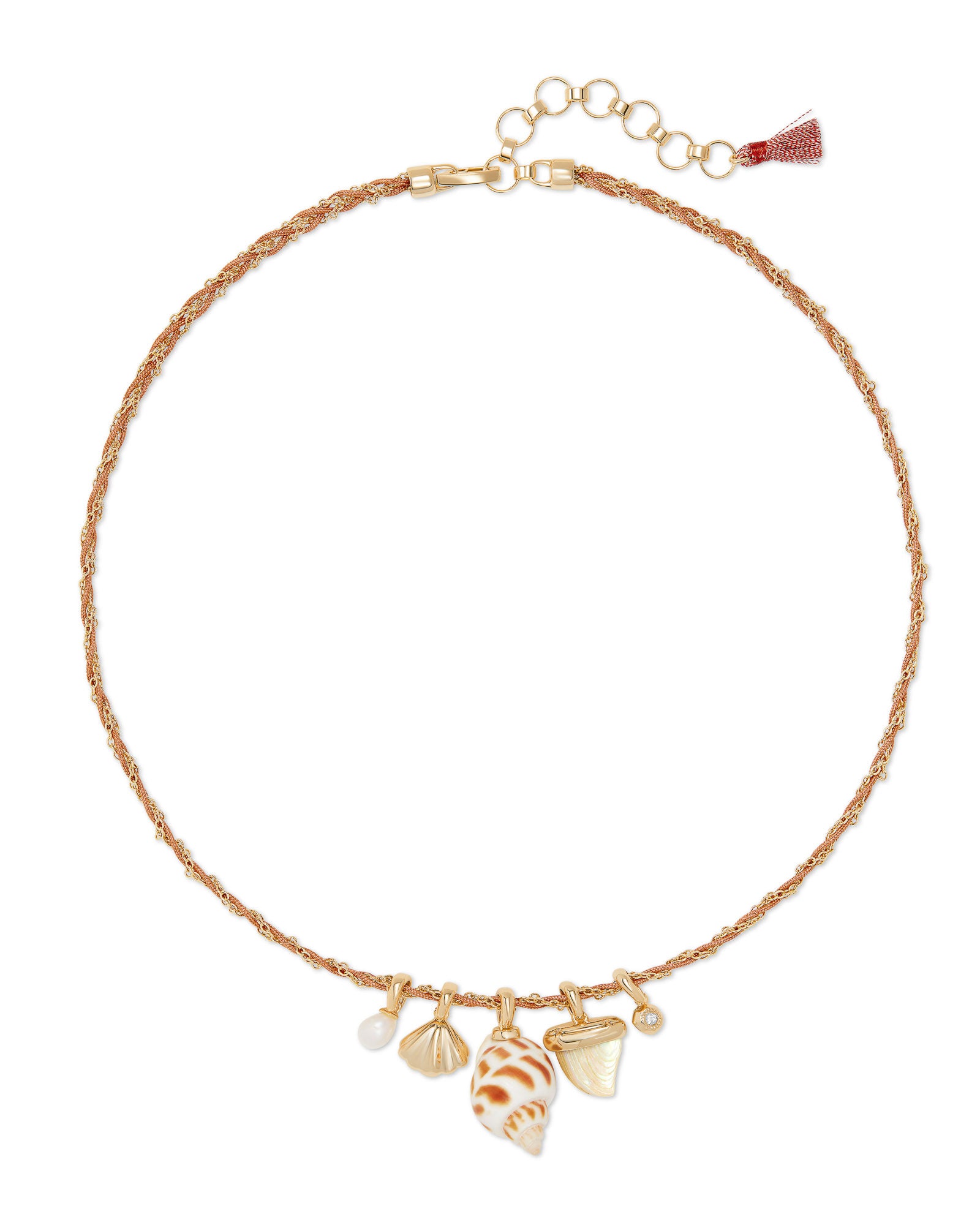 OLEANA CHARM NECKLACE