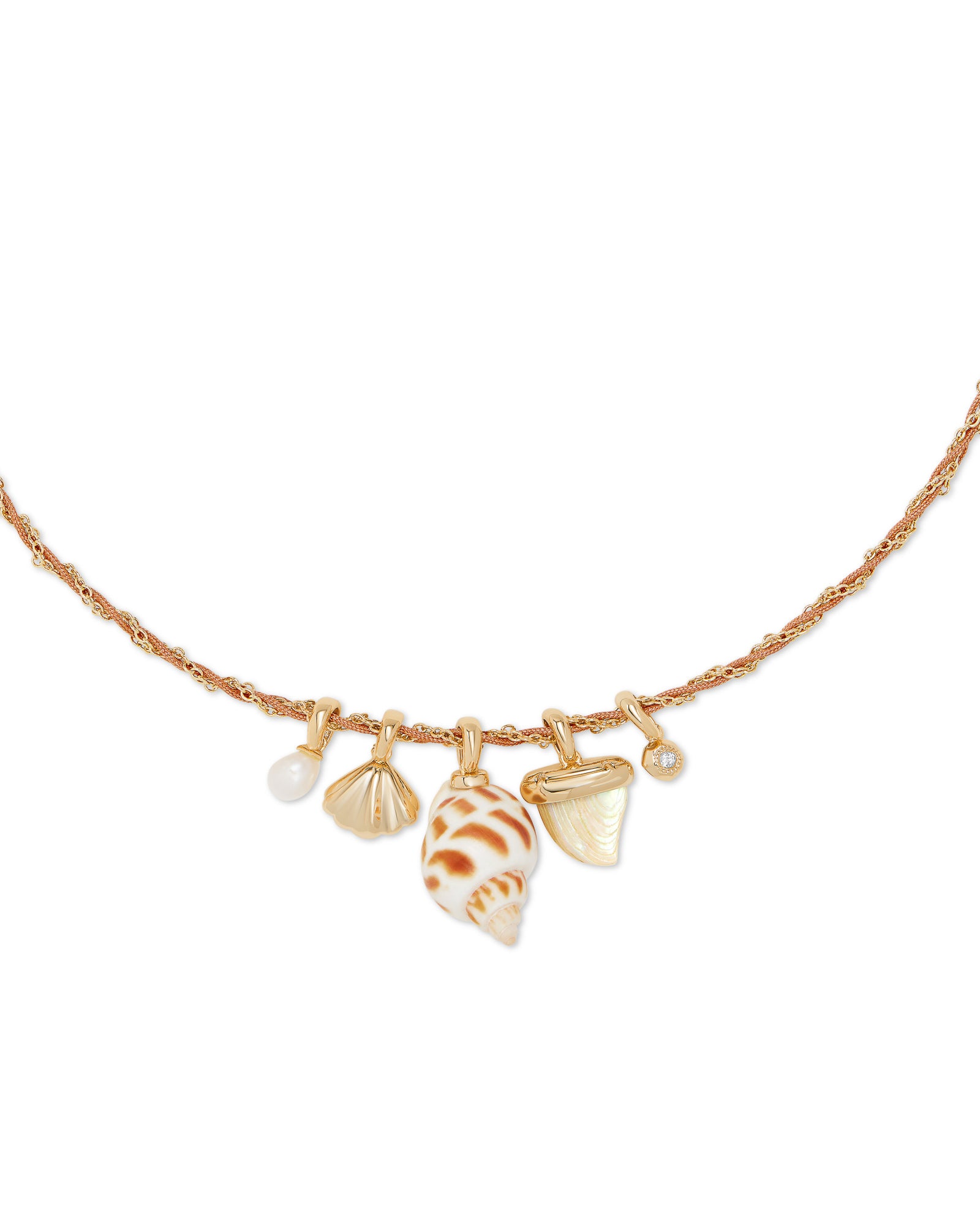 OLEANA CHARM NECKLACE