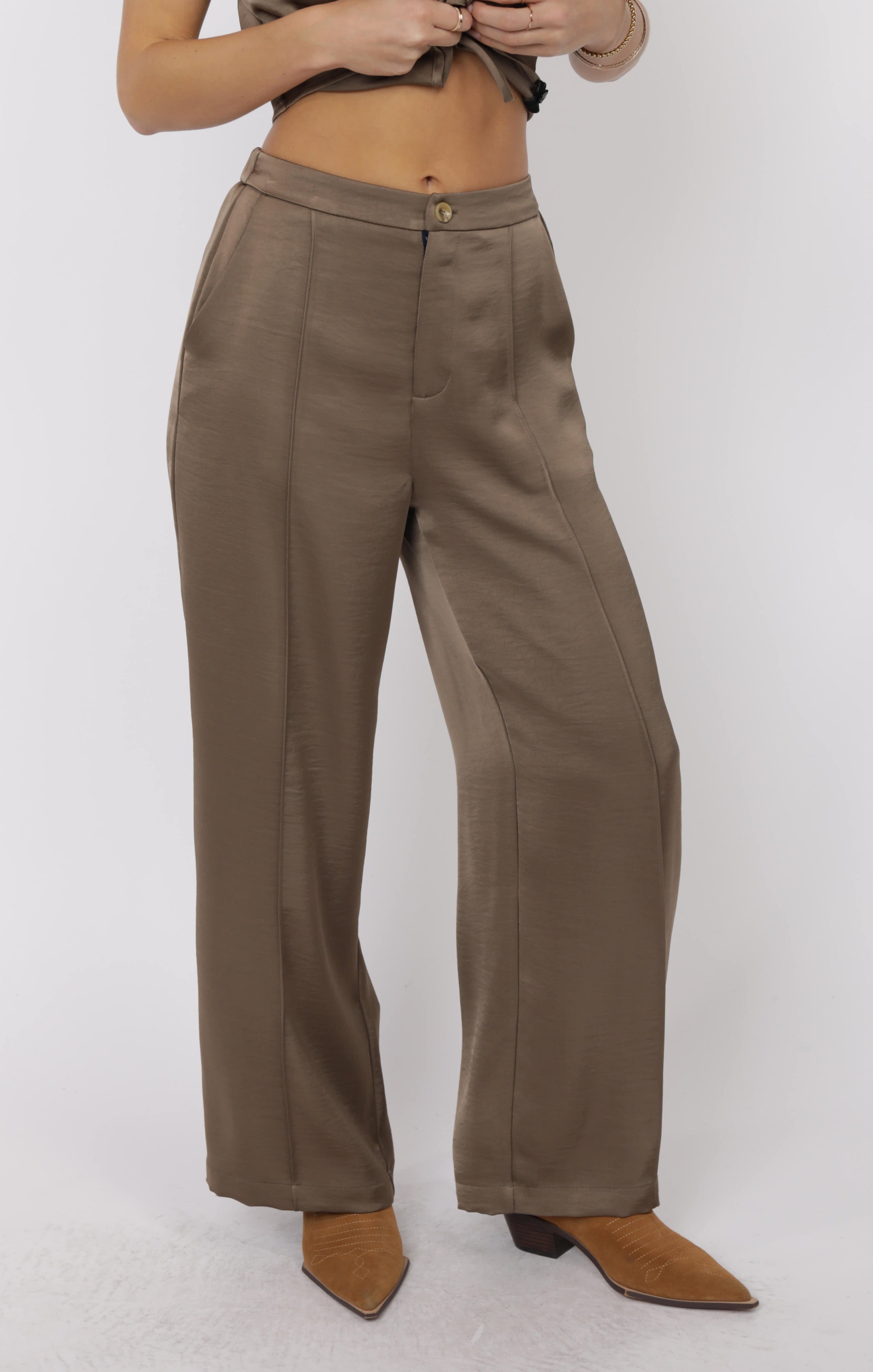 ARIZONA SKY ELASTIC BACK WAIST PANTS