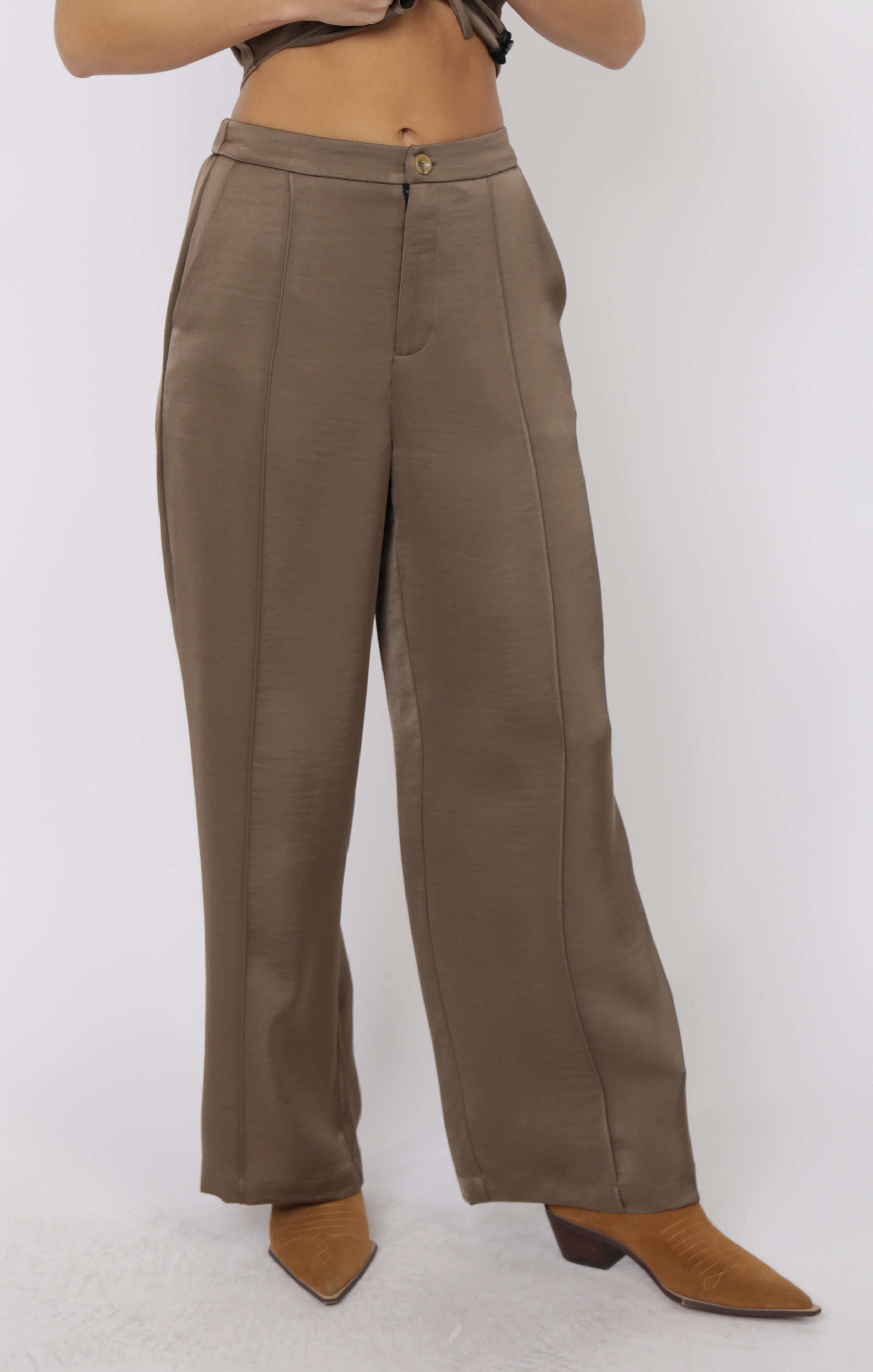 ARIZONA SKY ELASTIC BACK WAIST PANTS
