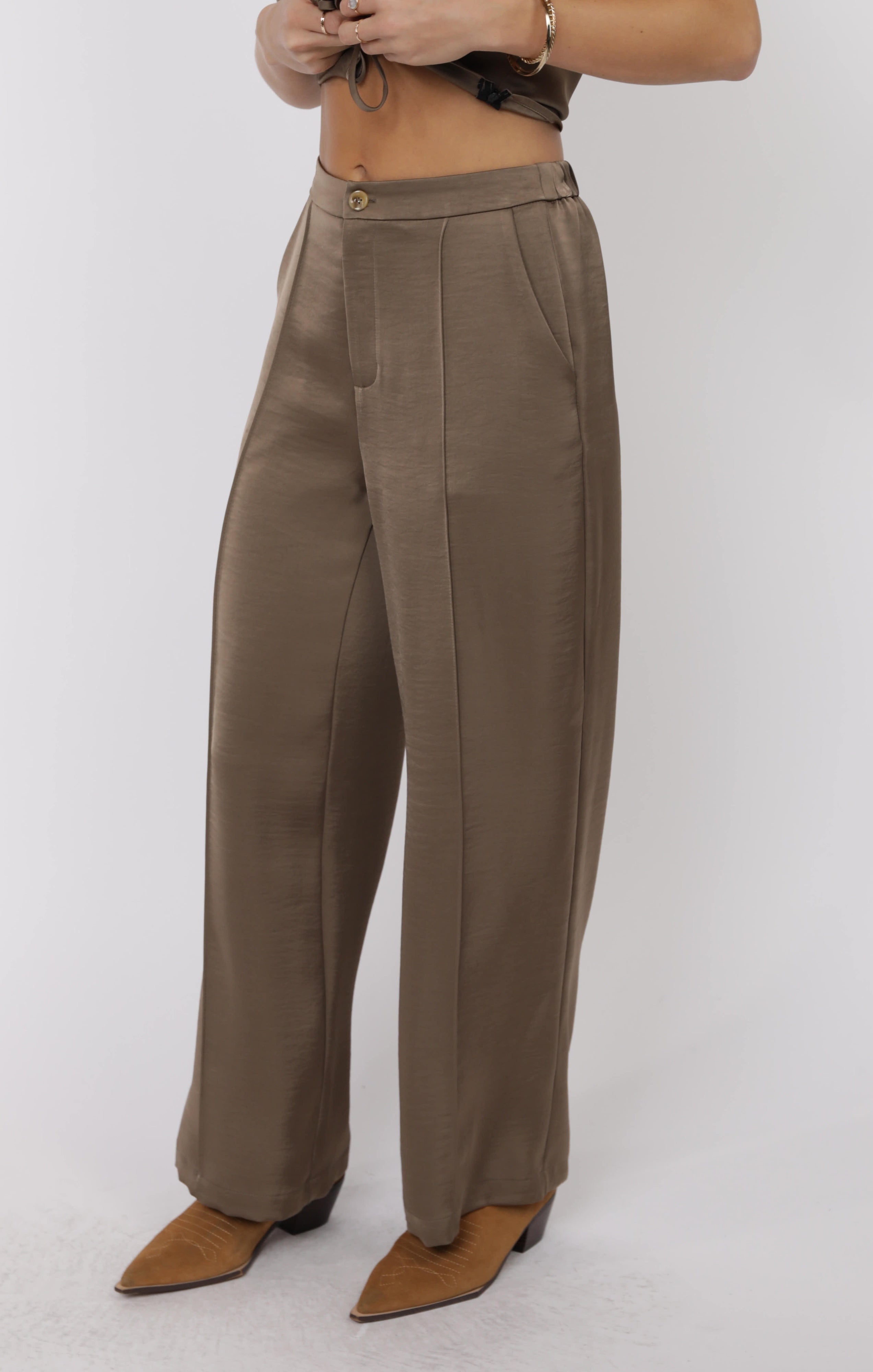 ARIZONA SKY ELASTIC BACK WAIST PANTS
