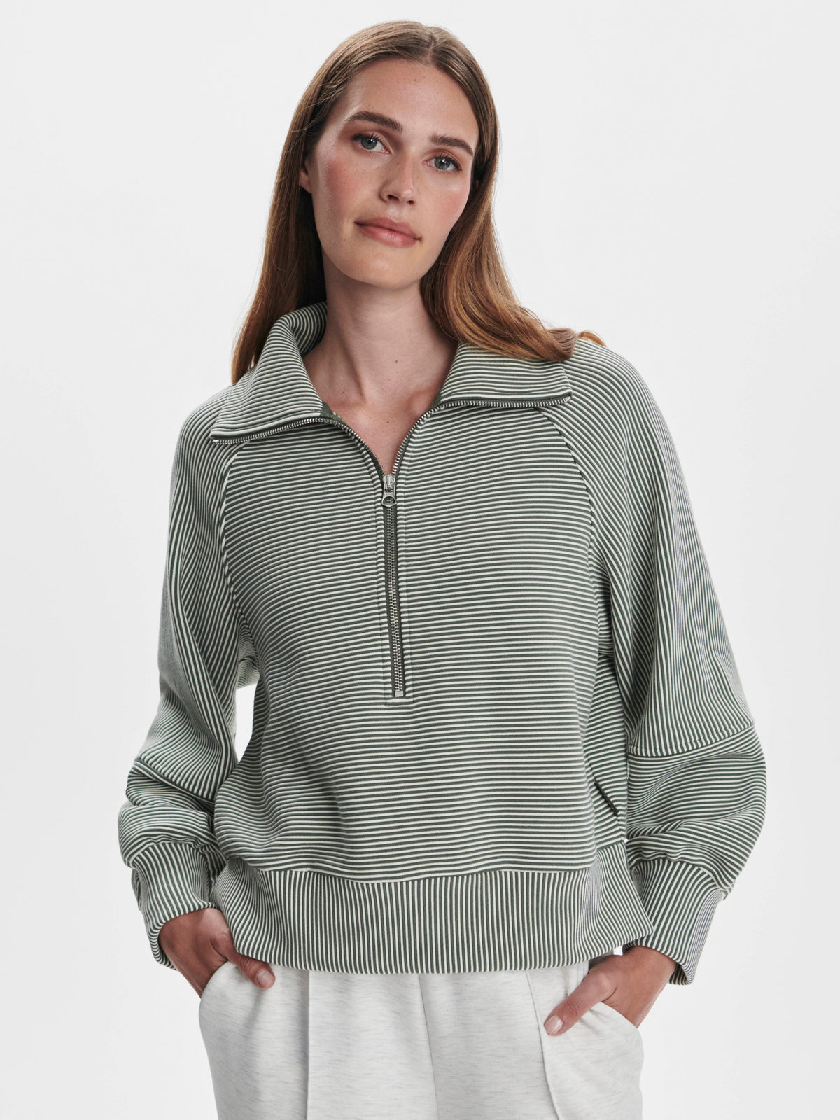 Milano 2.0 Half Zip Sweatshirt
