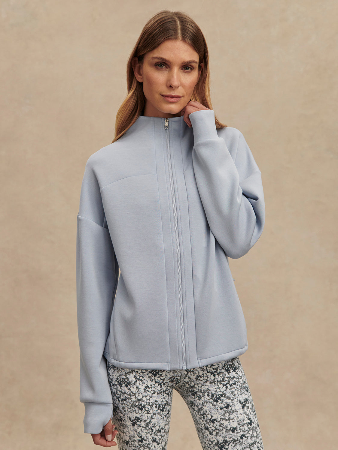 TAYAH ZIP THROUGH SWEATSHIRT JACKET