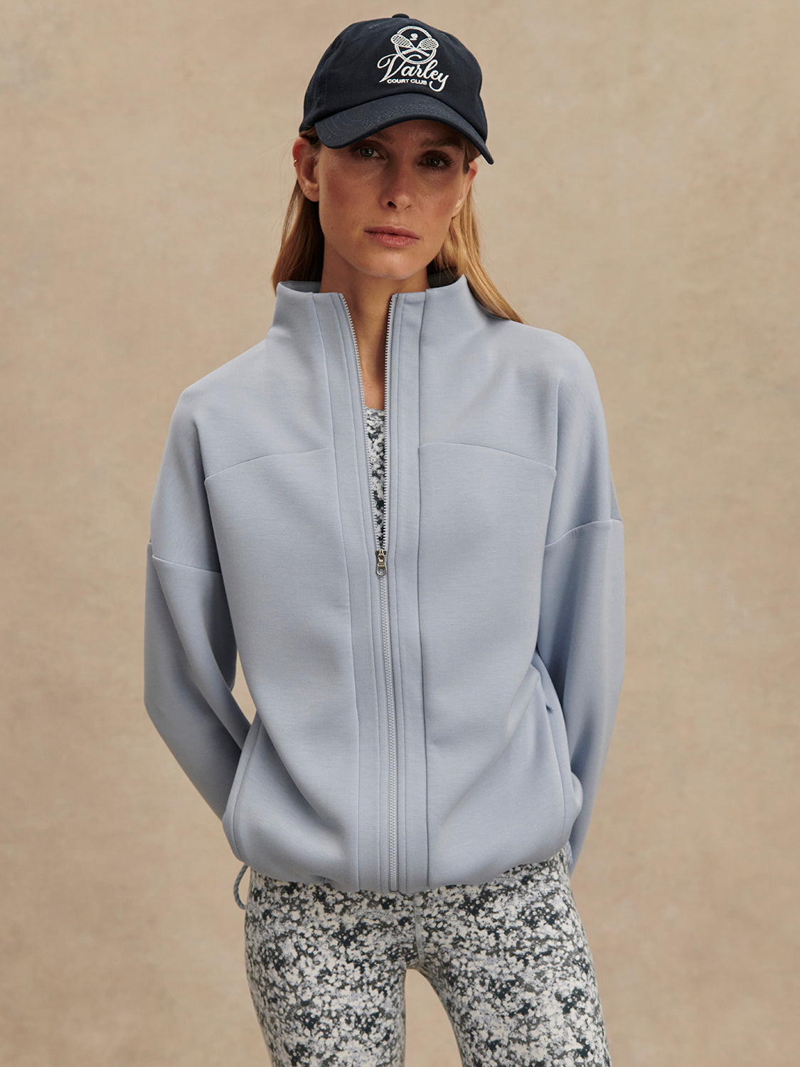 TAYAH ZIP THROUGH SWEATSHIRT JACKET