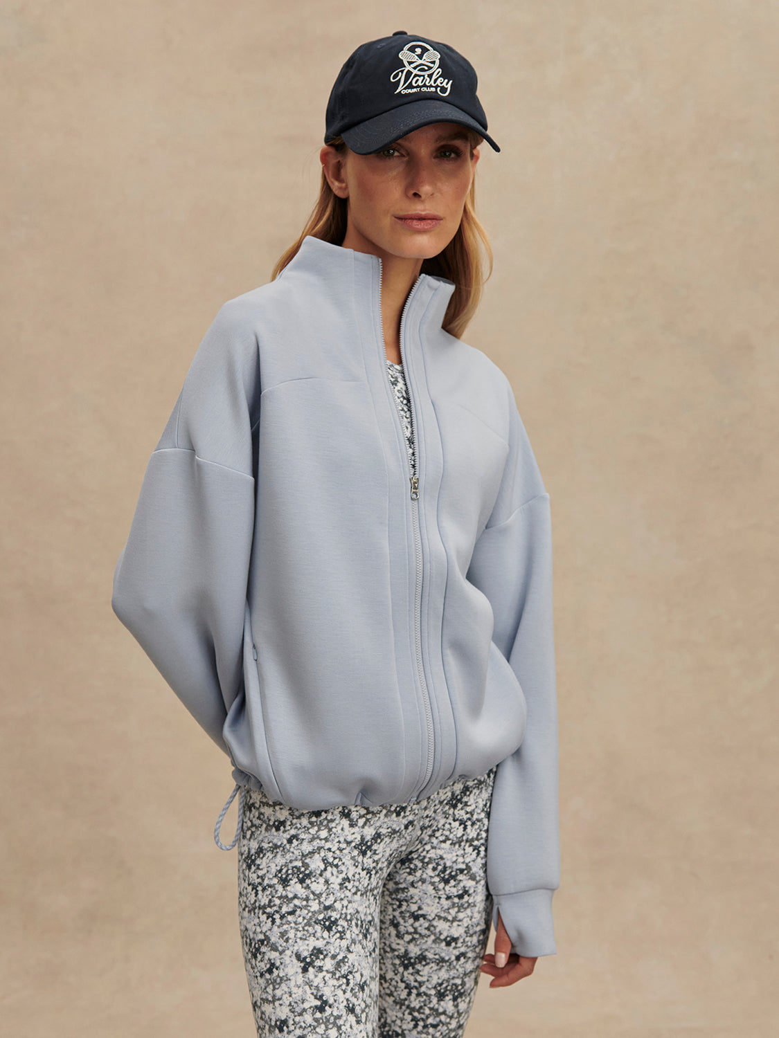 TAYAH ZIP THROUGH SWEATSHIRT JACKET