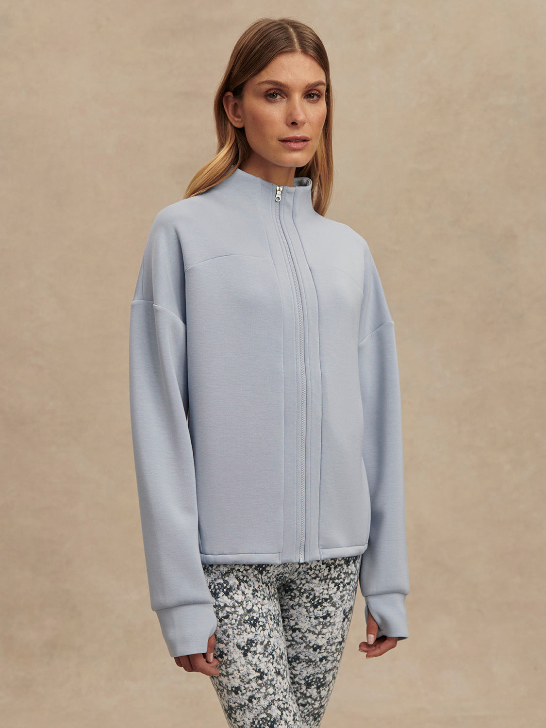 TAYAH ZIP THROUGH SWEATSHIRT JACKET