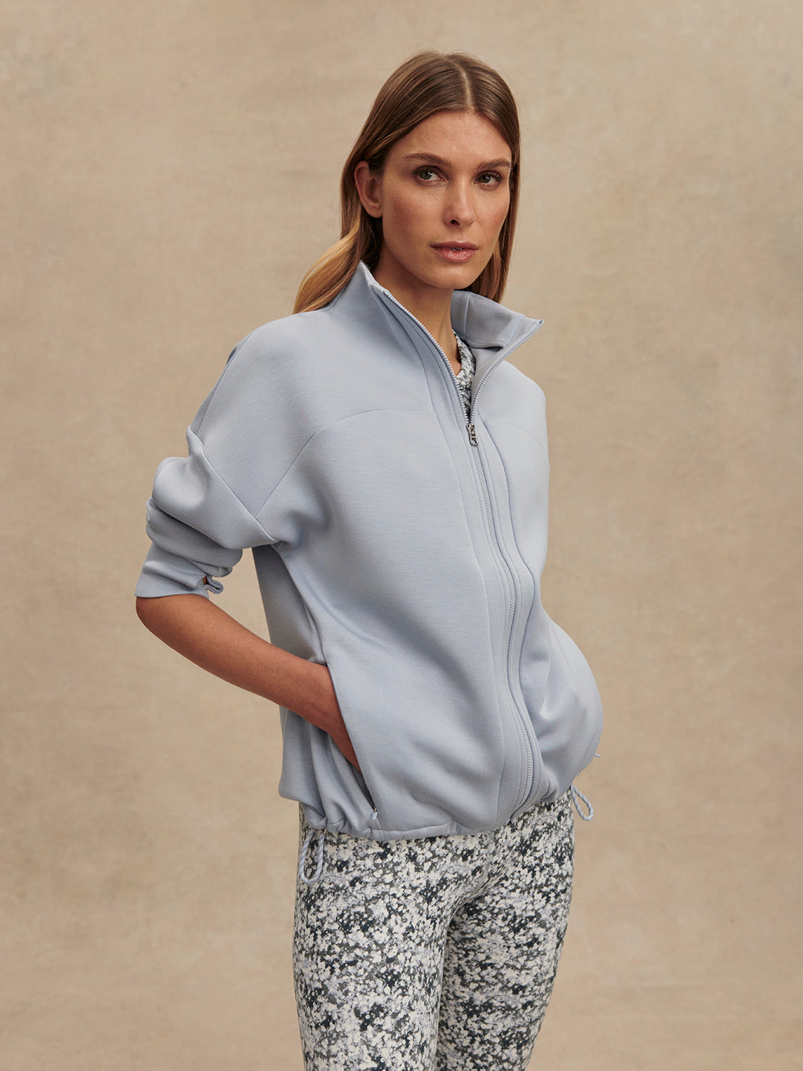 TAYAH ZIP THROUGH SWEATSHIRT JACKET