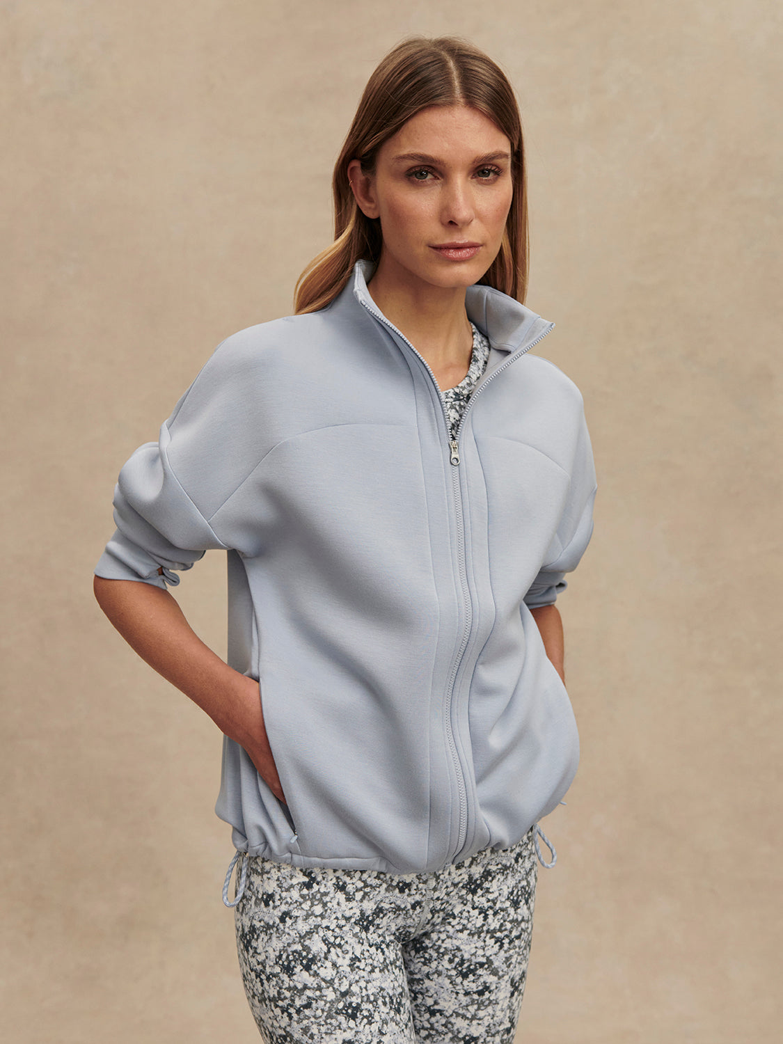 TAYAH ZIP THROUGH SWEATSHIRT JACKET