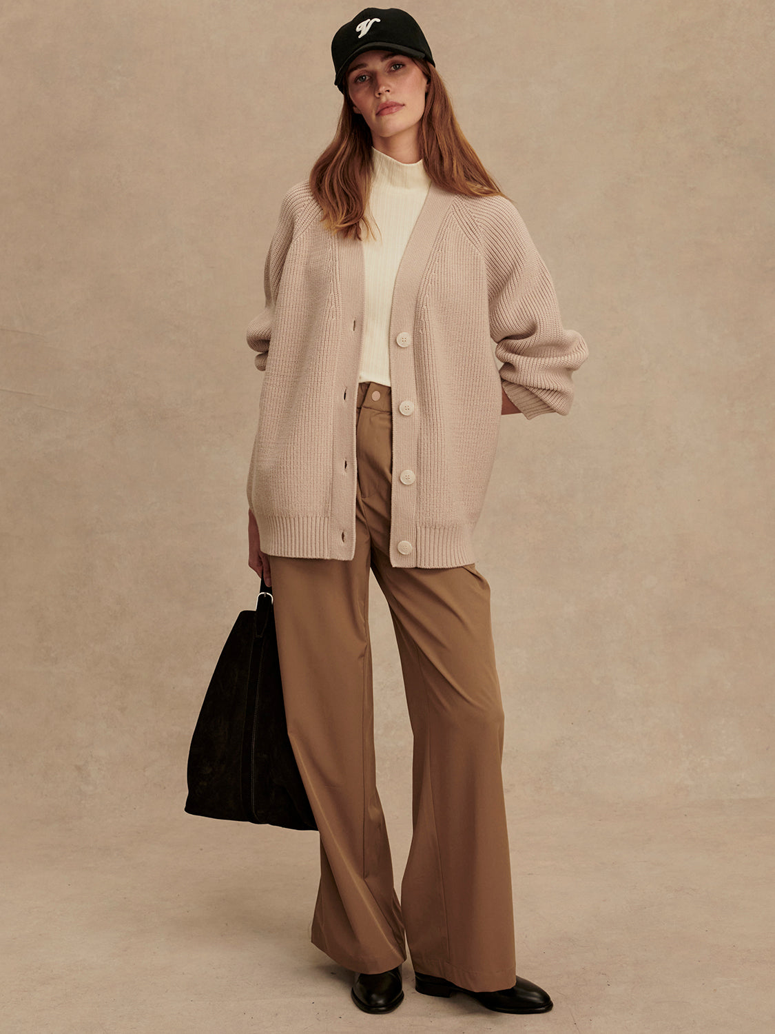 SITGES BUTTON THROUGH KNIT CARDIGAN