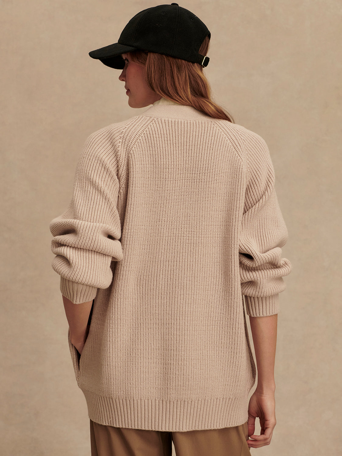 SITGES BUTTON THROUGH KNIT CARDIGAN