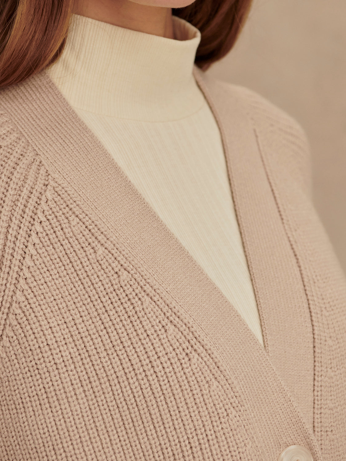 SITGES BUTTON THROUGH KNIT CARDIGAN