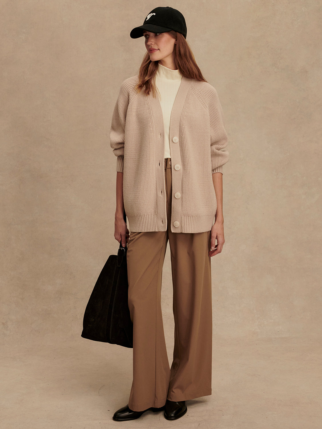 SITGES BUTTON THROUGH KNIT CARDIGAN