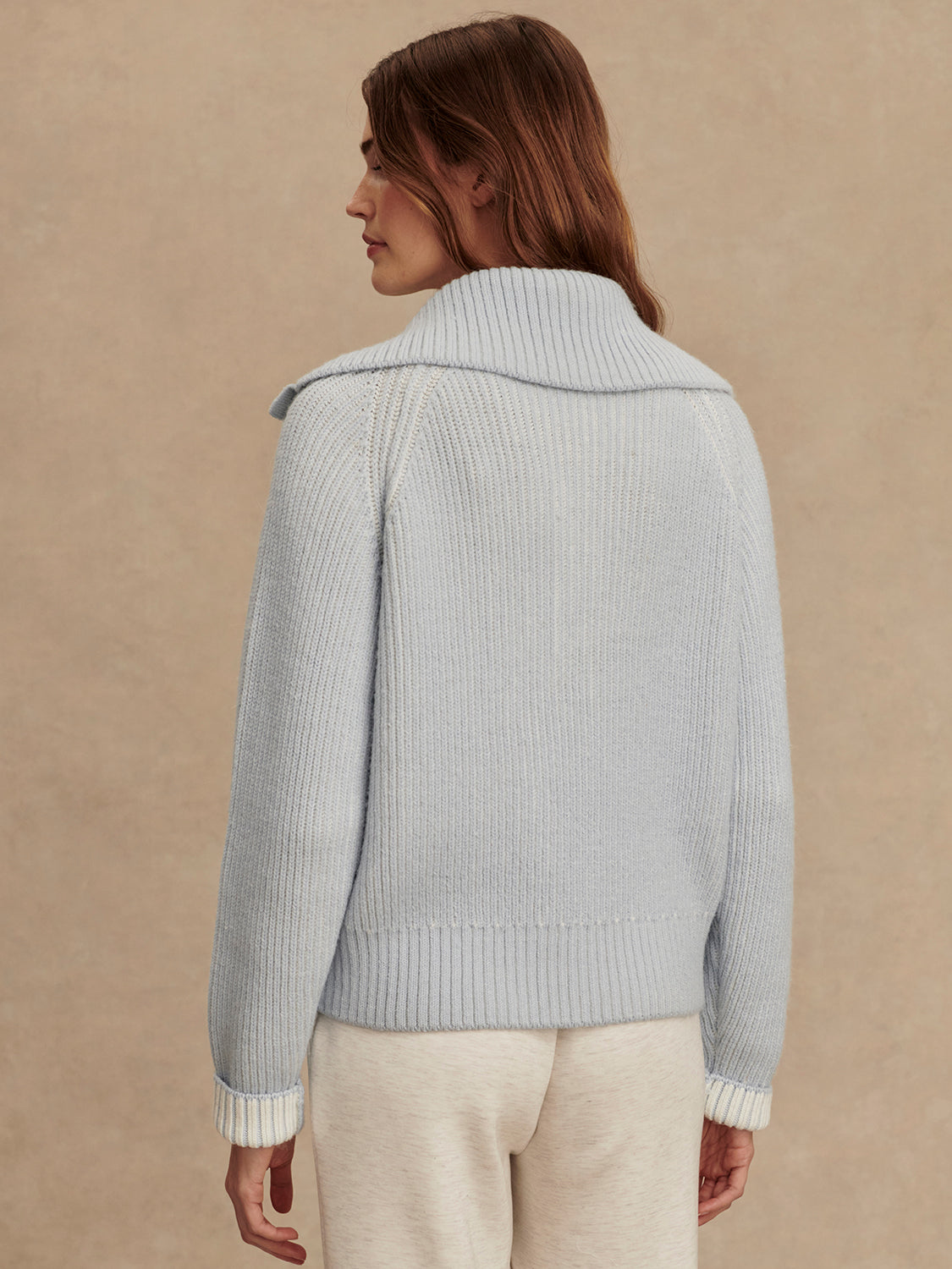 FILEY PLATED HENLEY SWEATER