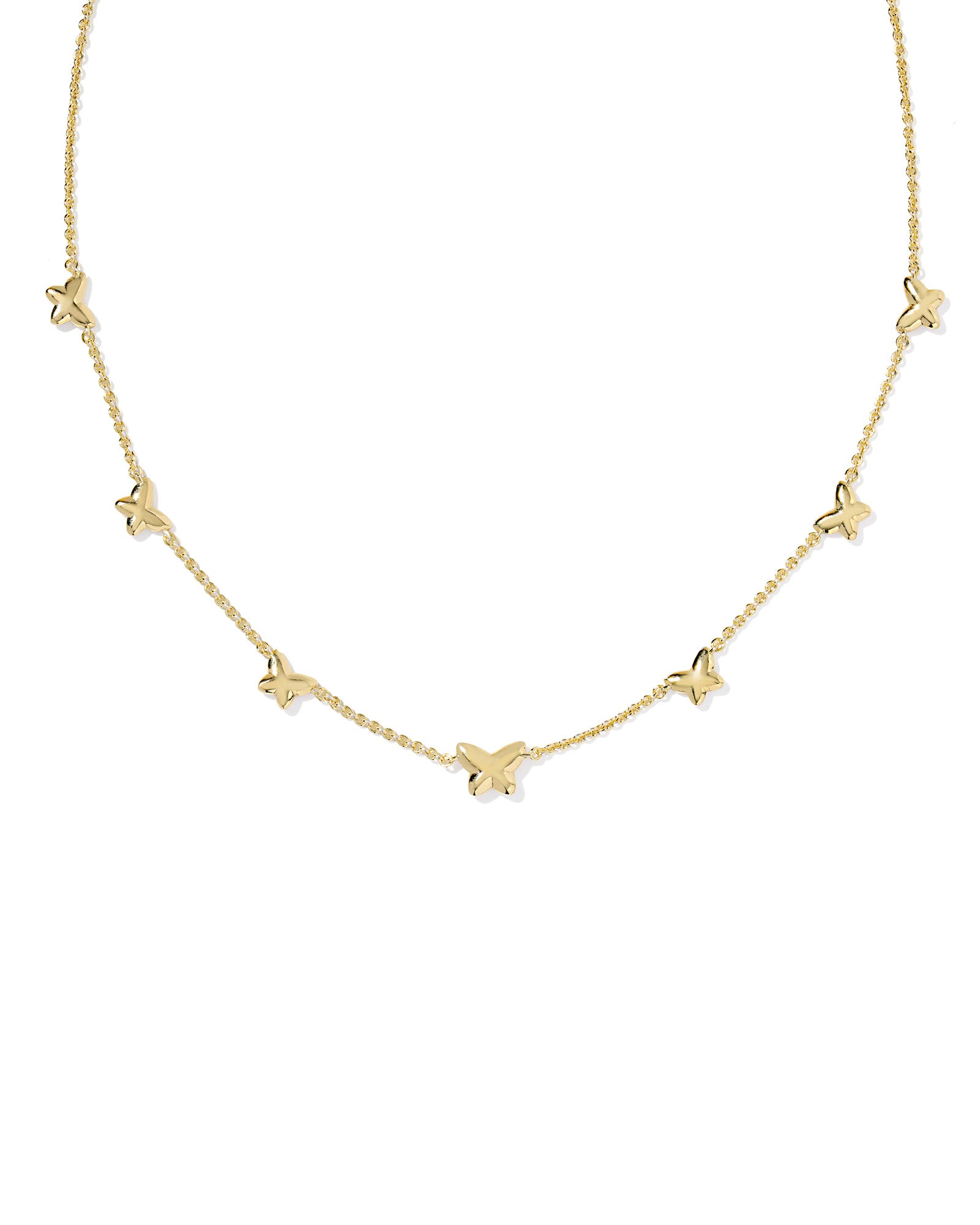 LILLIA BUTTERFLY REVERSIBLE STRAND NECKLACE