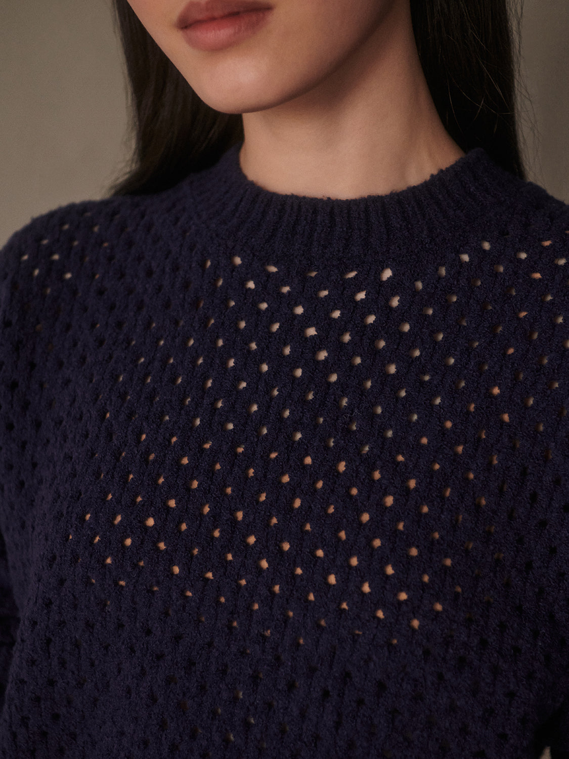 GRADY BOUCLE KNIT SWEATER