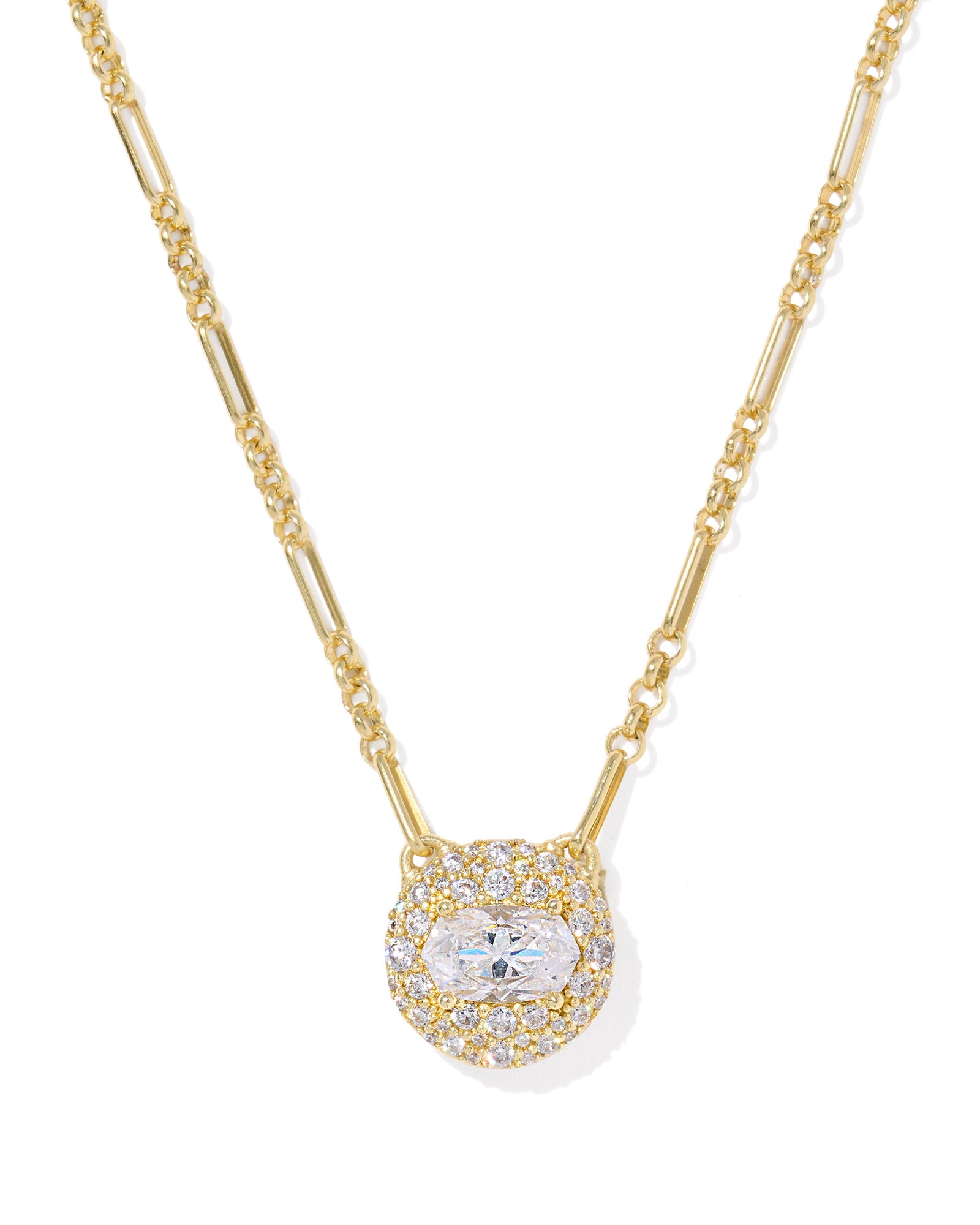 BELLA SHORT PENDANT NECKLACE