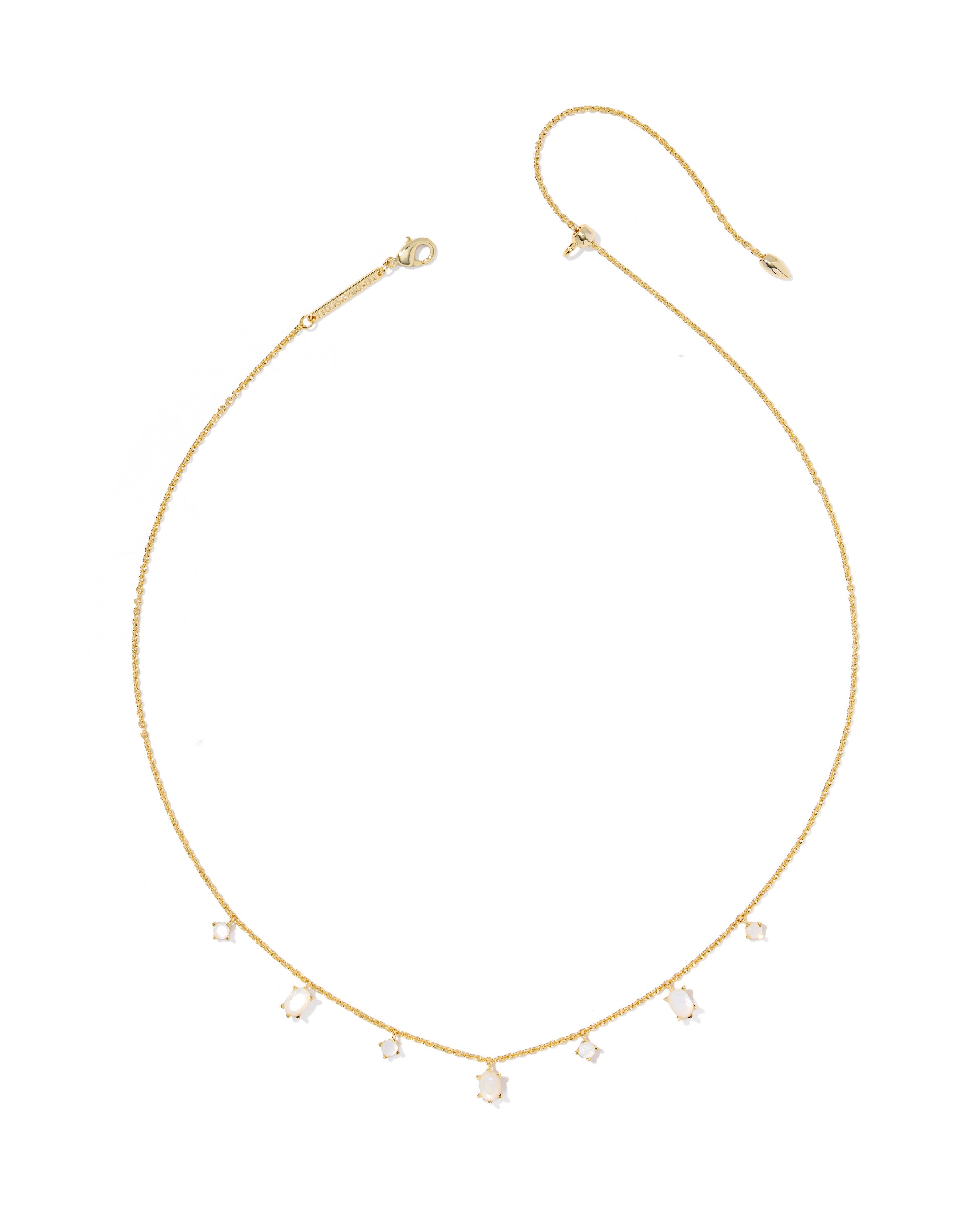 CAILIN DELICATE STRAND NECKLACE