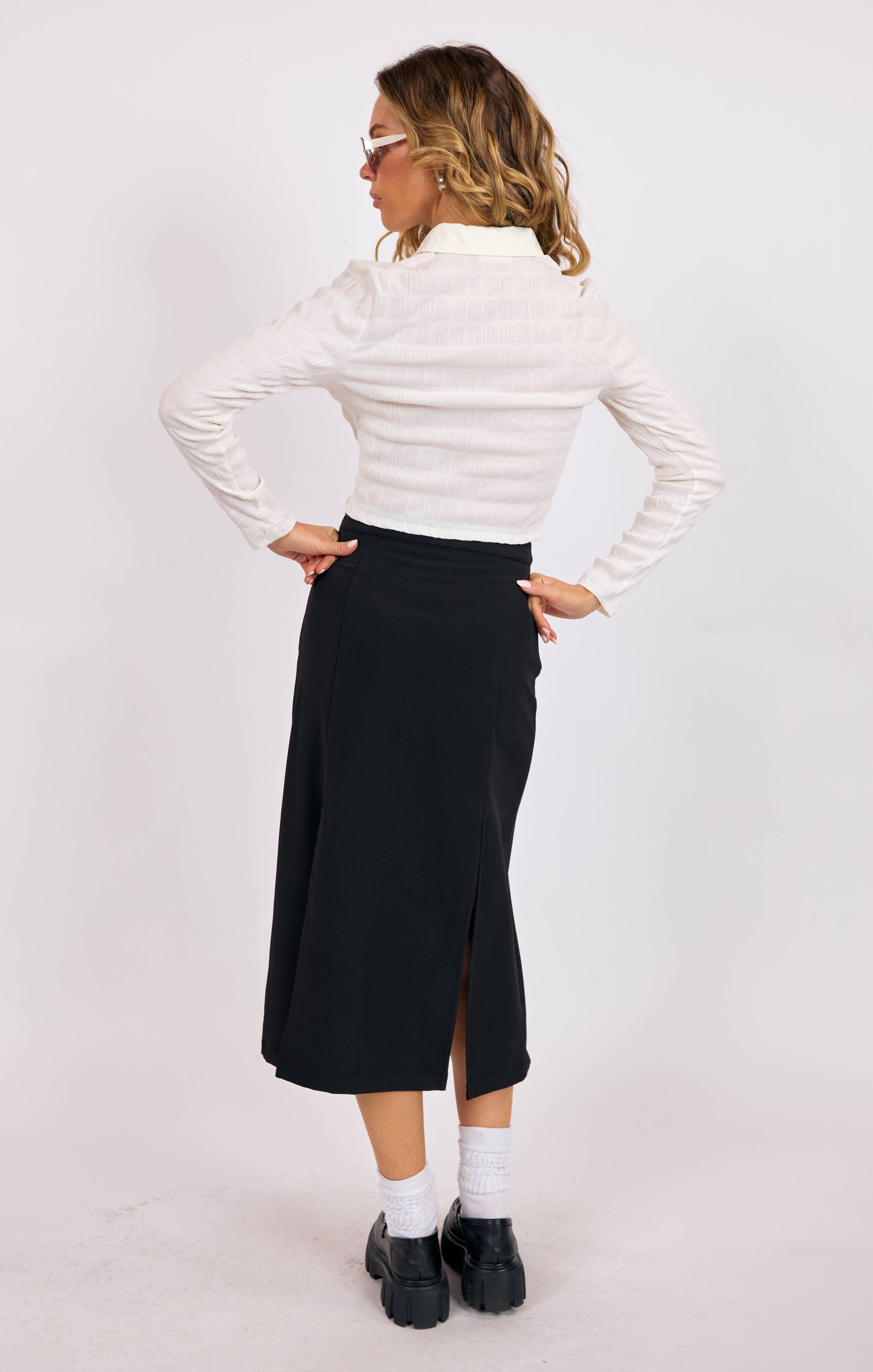 MONT BLANC ZIP FRONT TOP