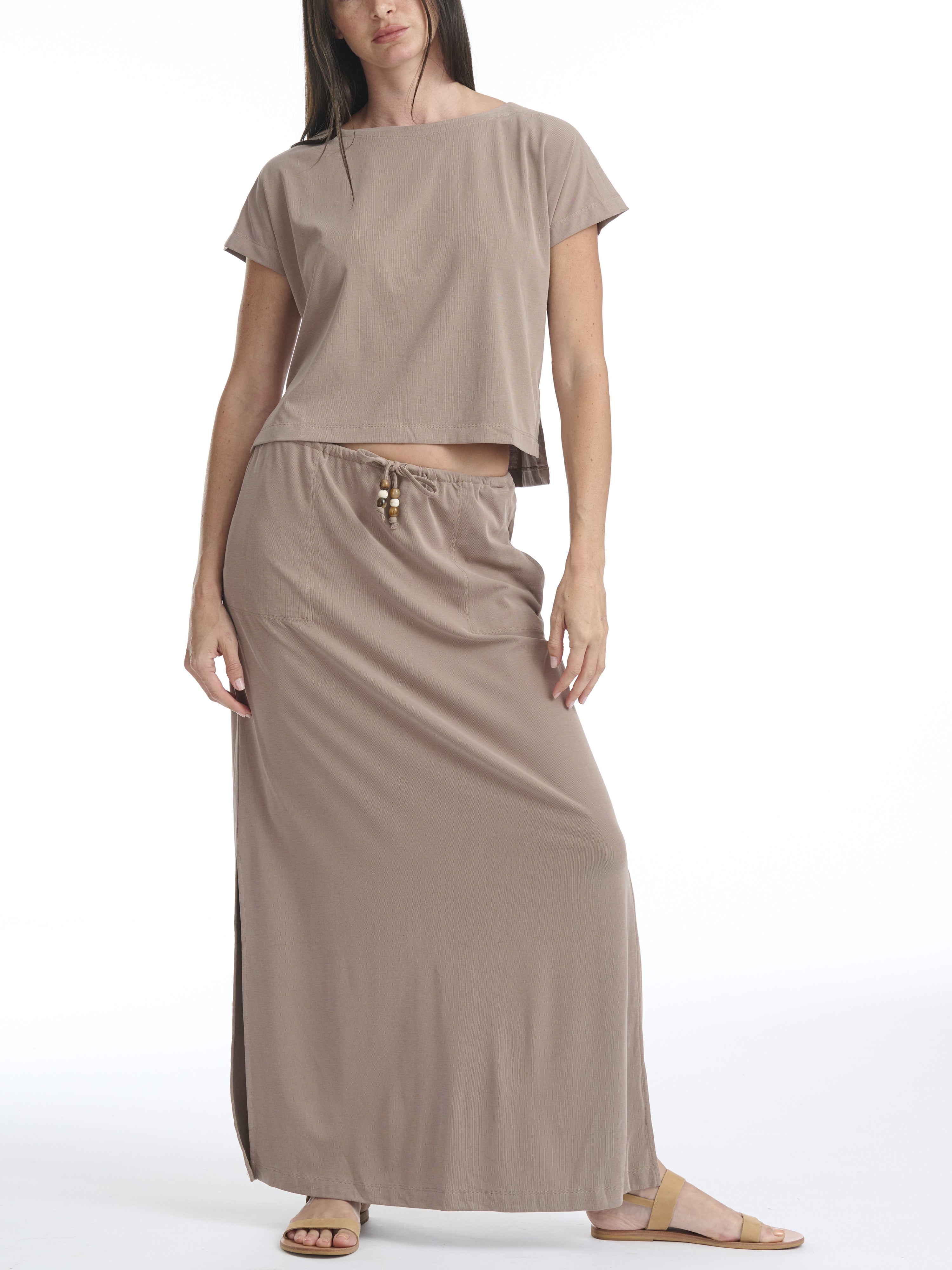 SASHA SANDWASH MAXI SKIRT