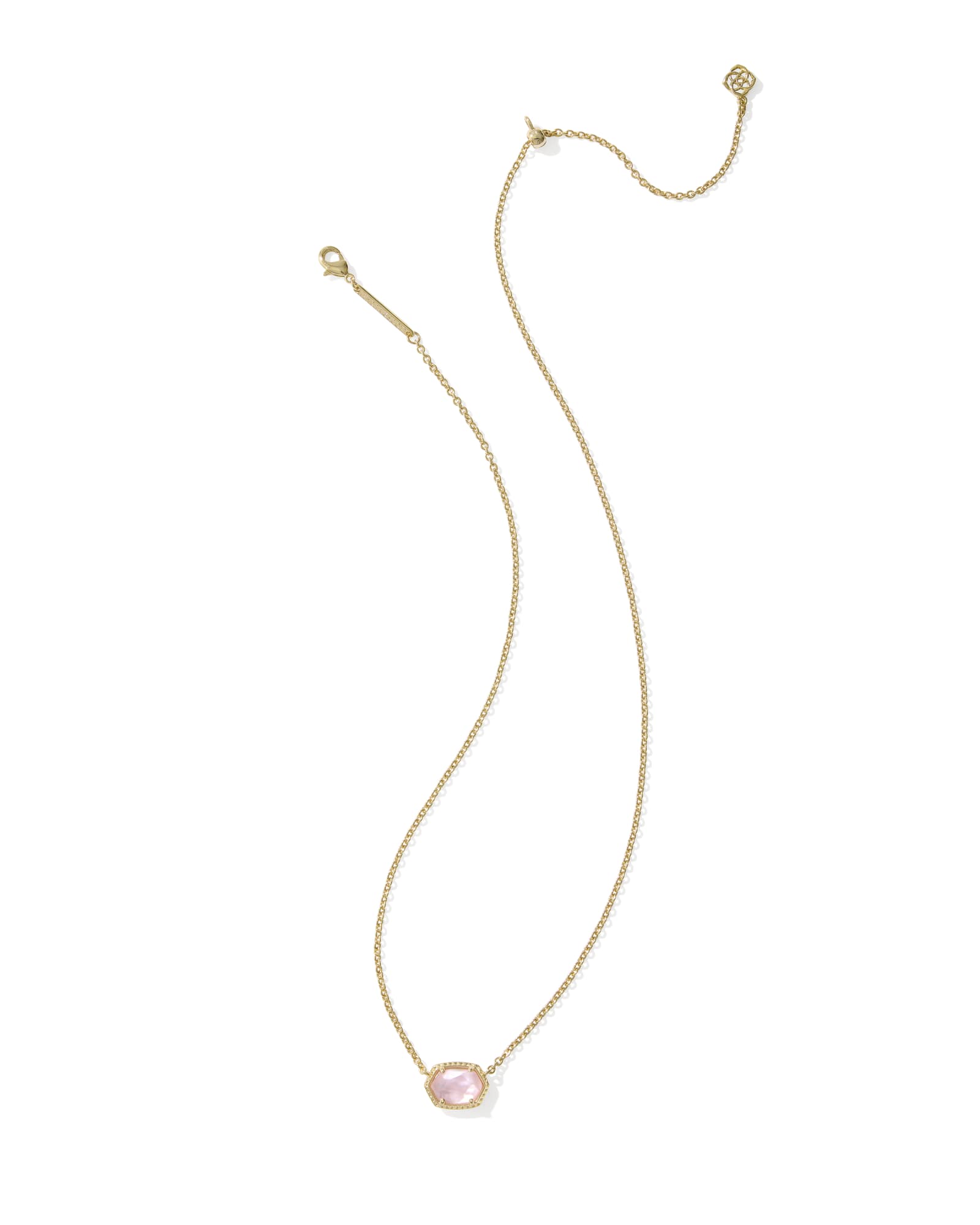 DAPHNE SHORT PENDANT NECKLACE