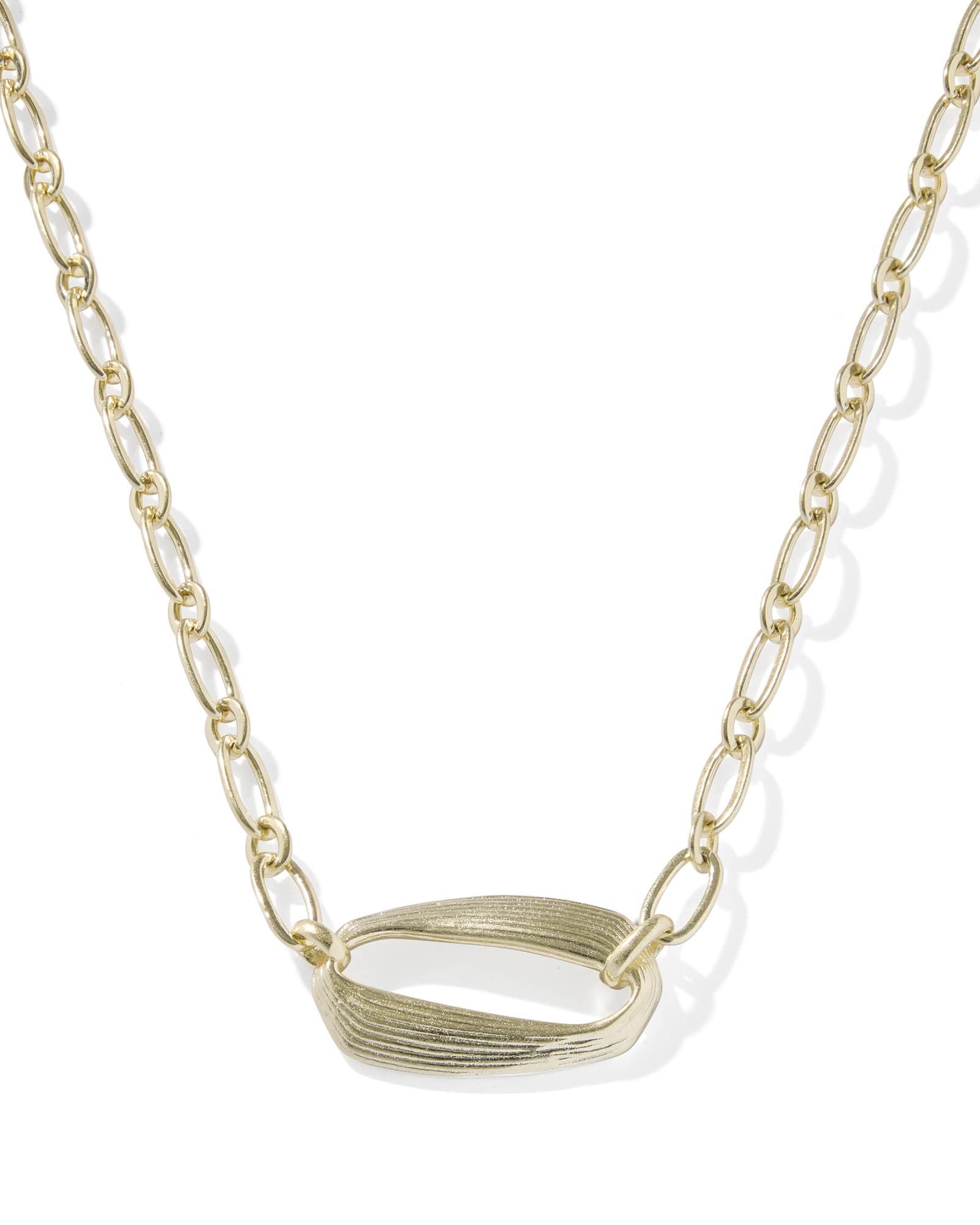 KIRA SHORT PENDANT NECKLACE