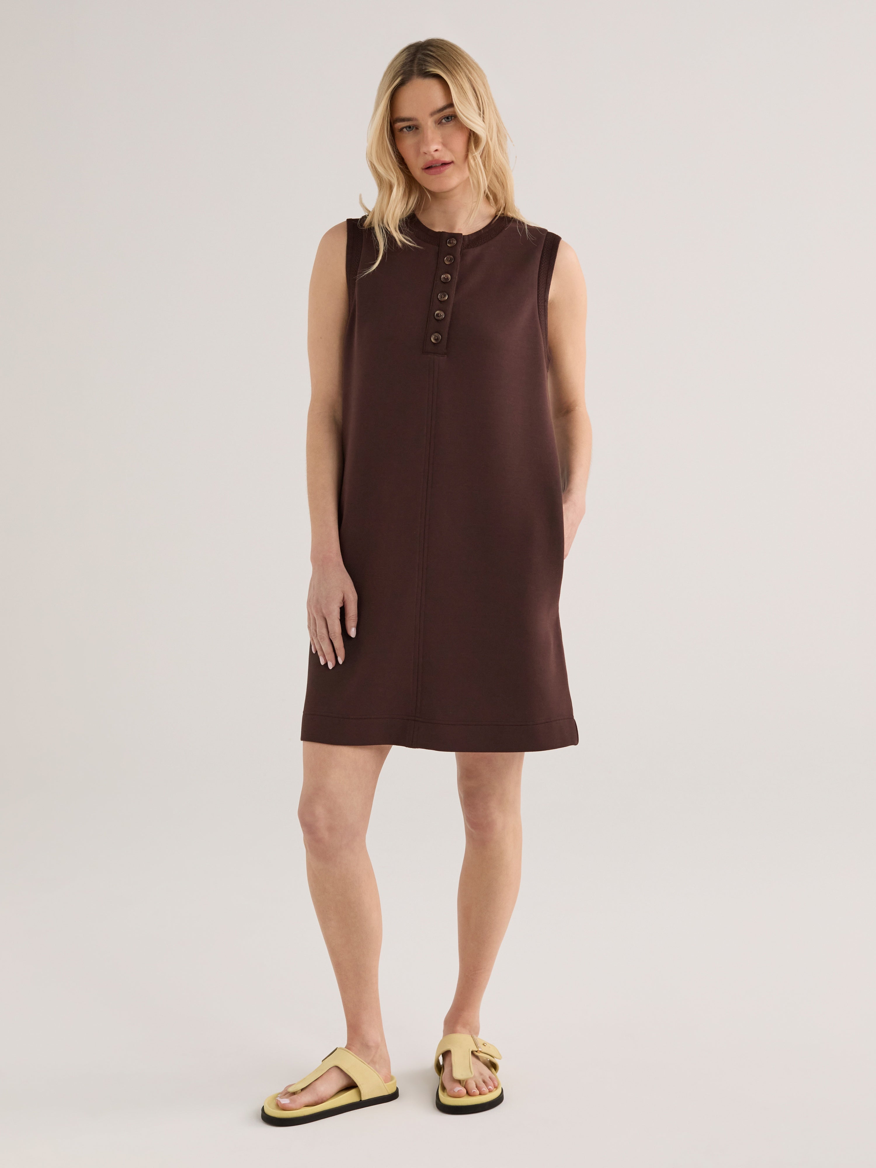 ELBA TANK MINI DRESS