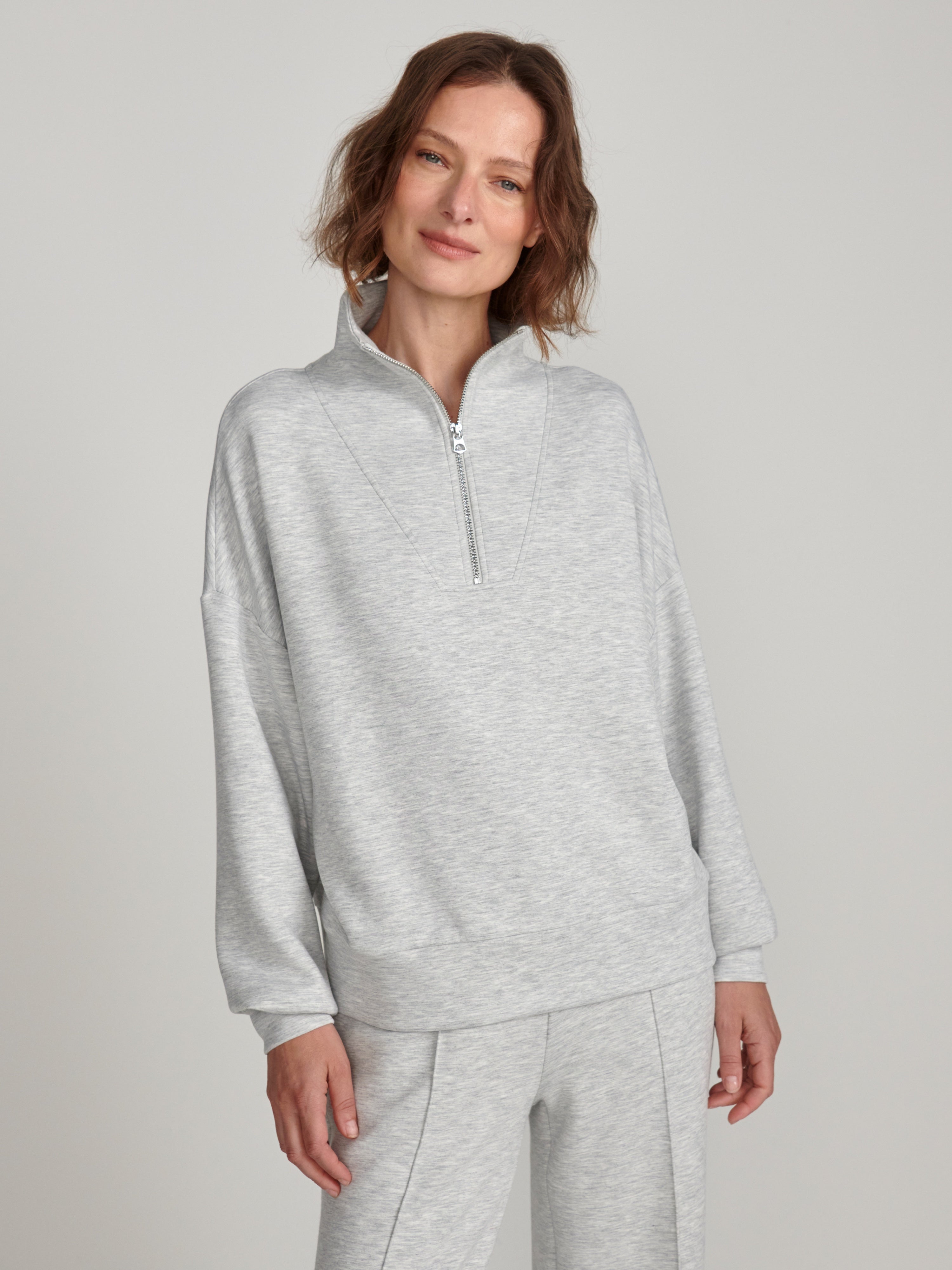 HAWLEY HALF ZIP SWEATSHIRT