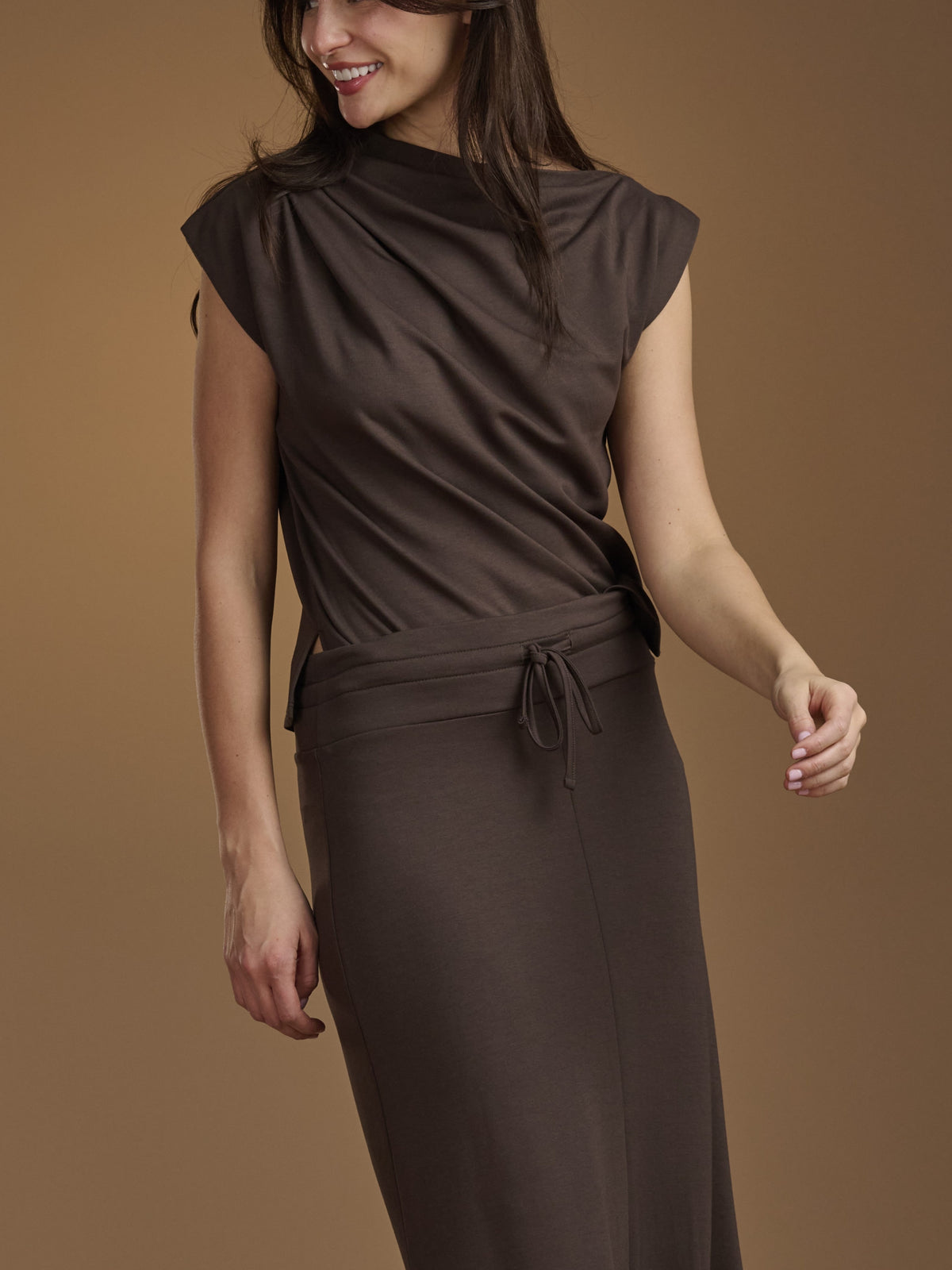 SuperSoft Asymmetrical Top