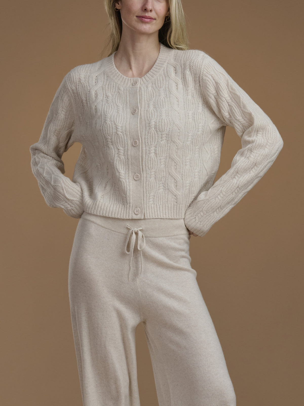 Tori Cashmere Cardigan