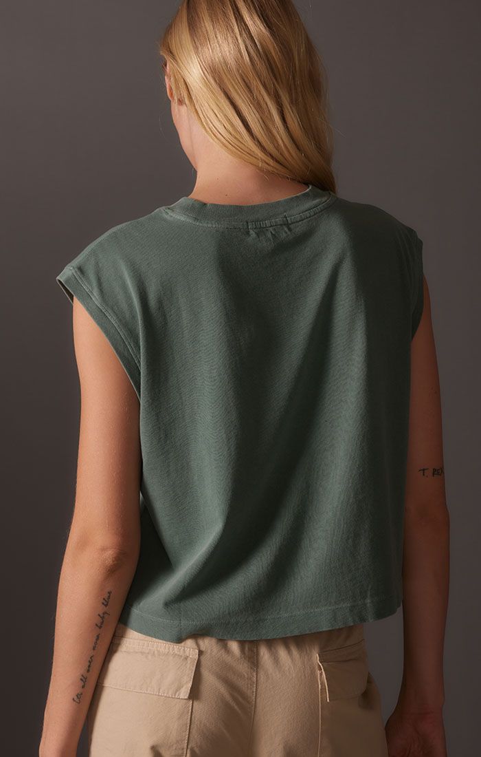 RELAXED MUSCLE TEE