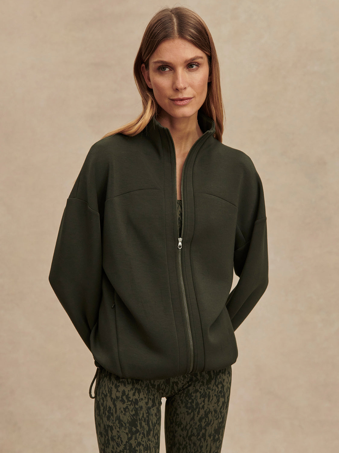 TAYAH ZIP THROUGH SWEATSHIRT JACKET