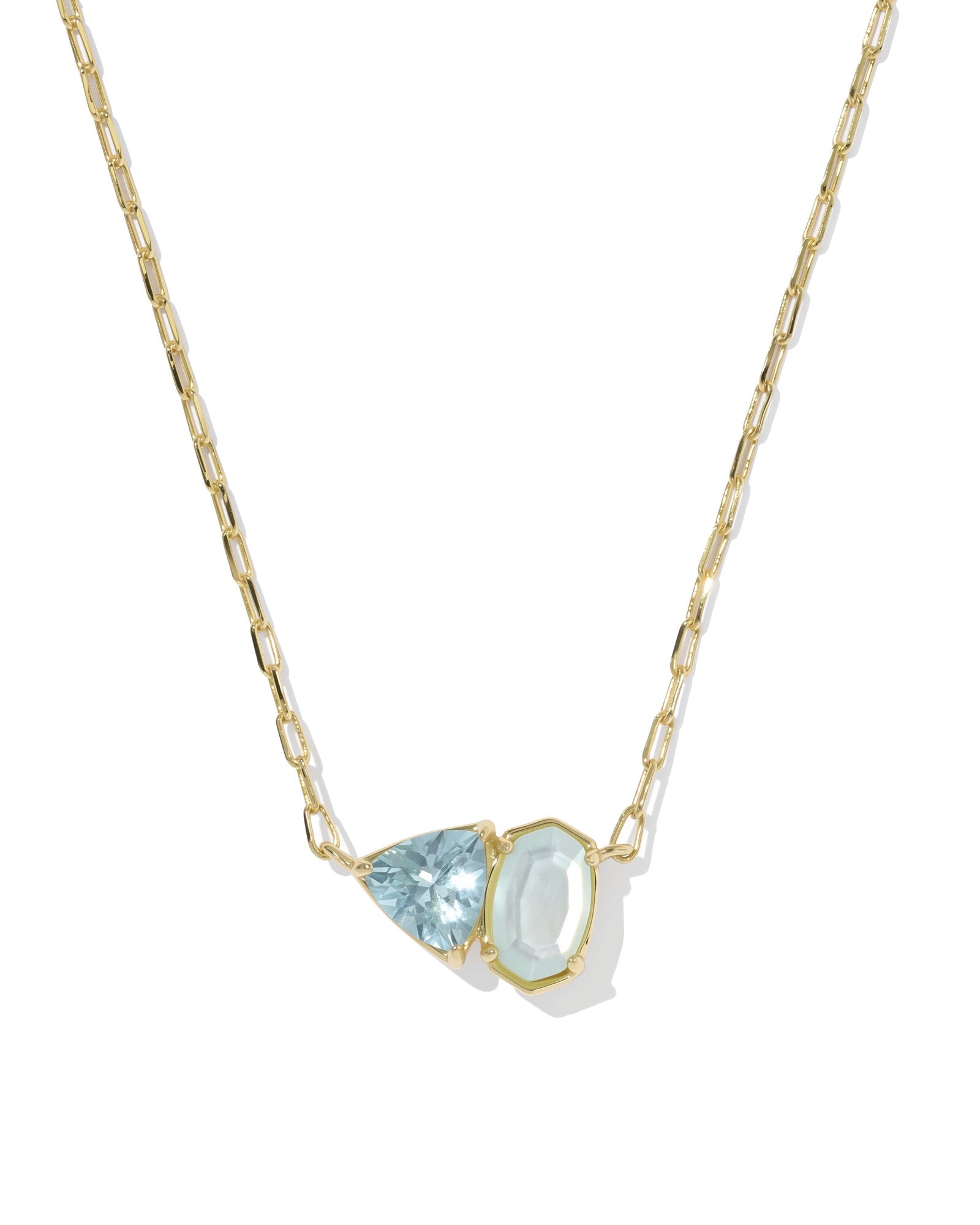 TATUM GOLD PENDANT NECKLACE