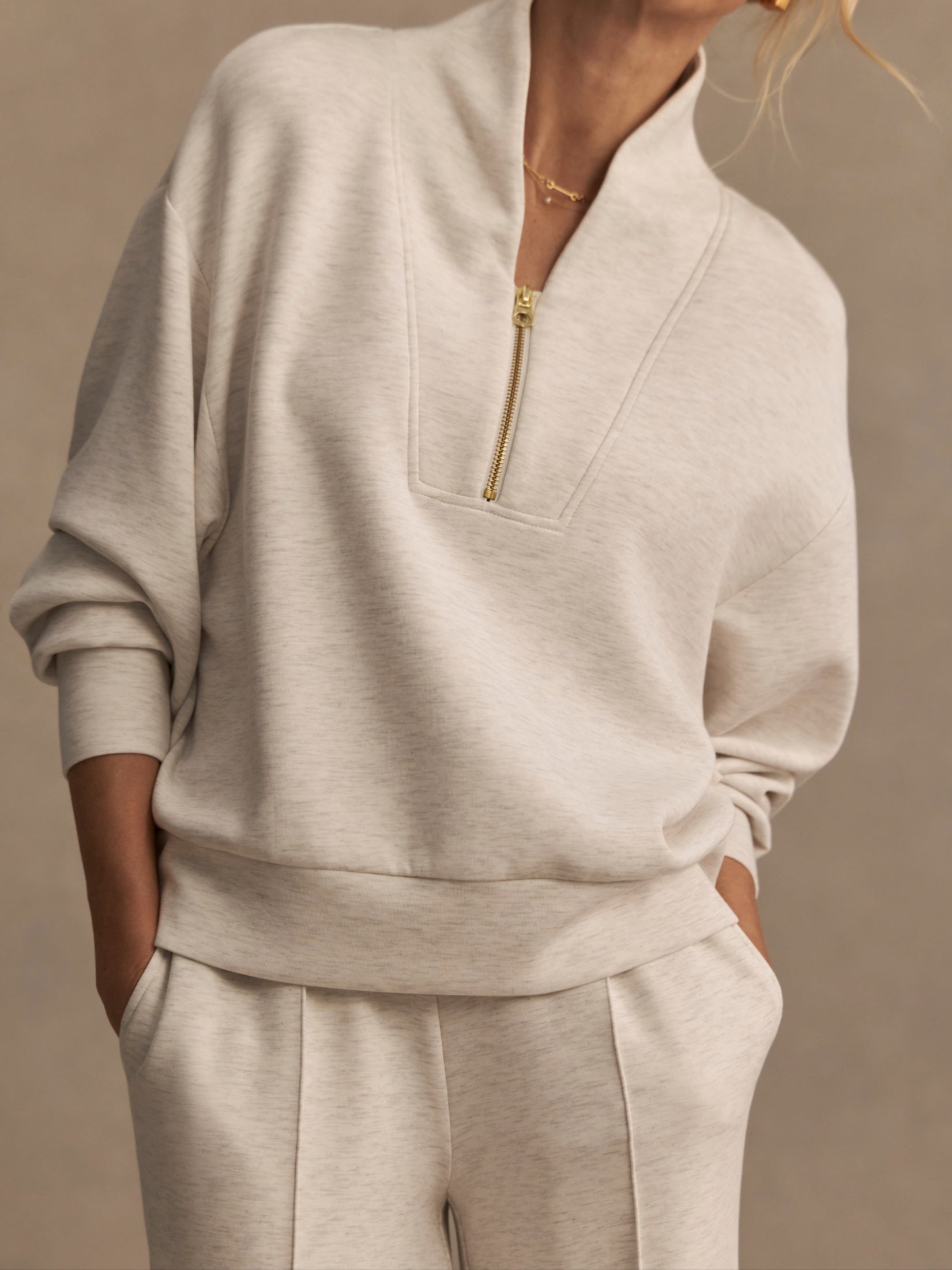 DAVIDSON DOUBLE SOFT SWEATSHIRT
