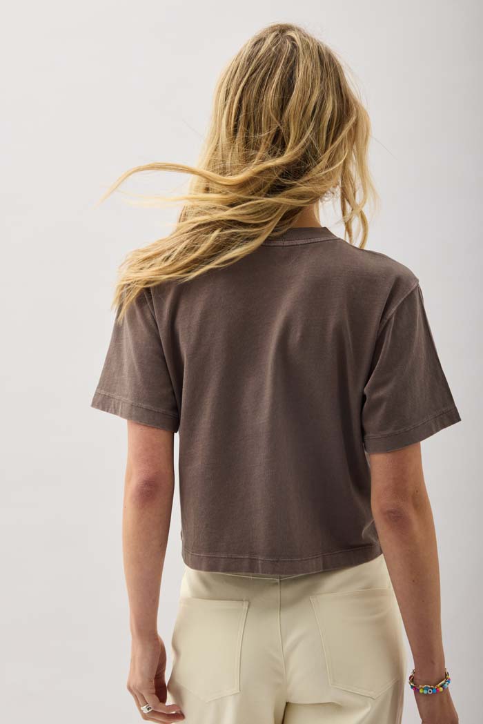 RELAXED CROP TEE