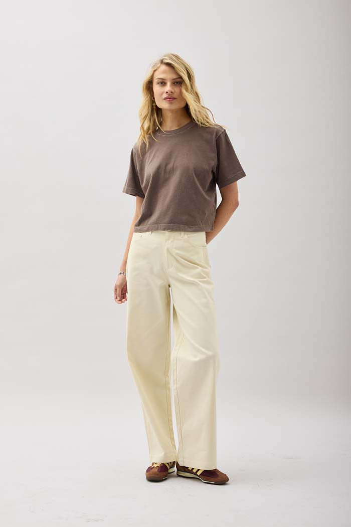 RELAXED CROP TEE