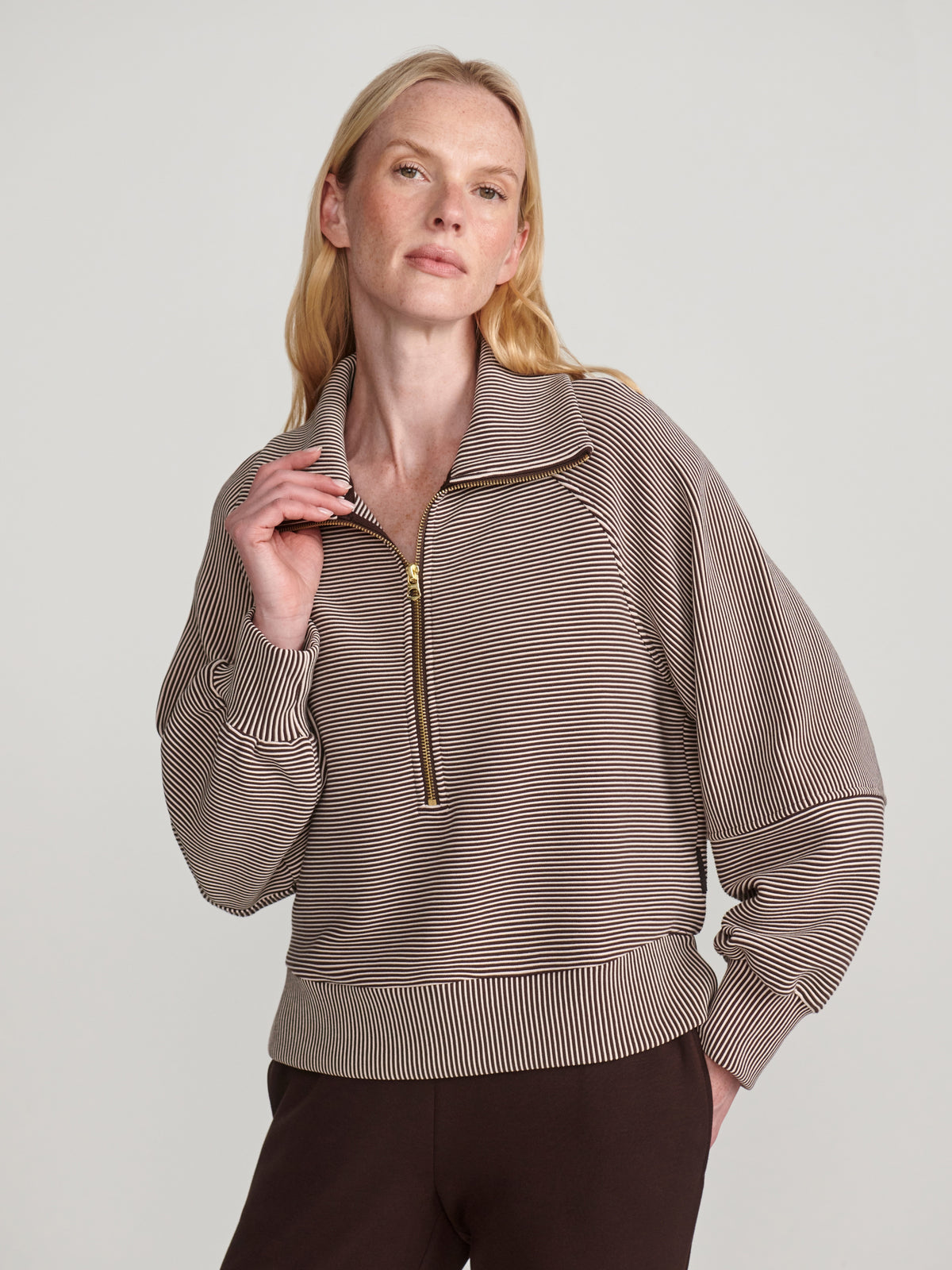 Milano 2.0 Half Zip Sweatshirt