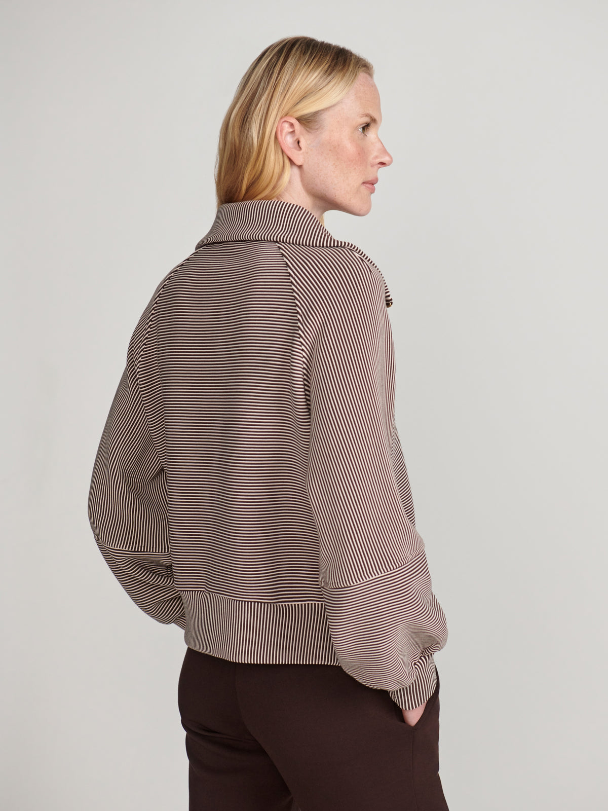 Milano 2.0 Half Zip Sweatshirt