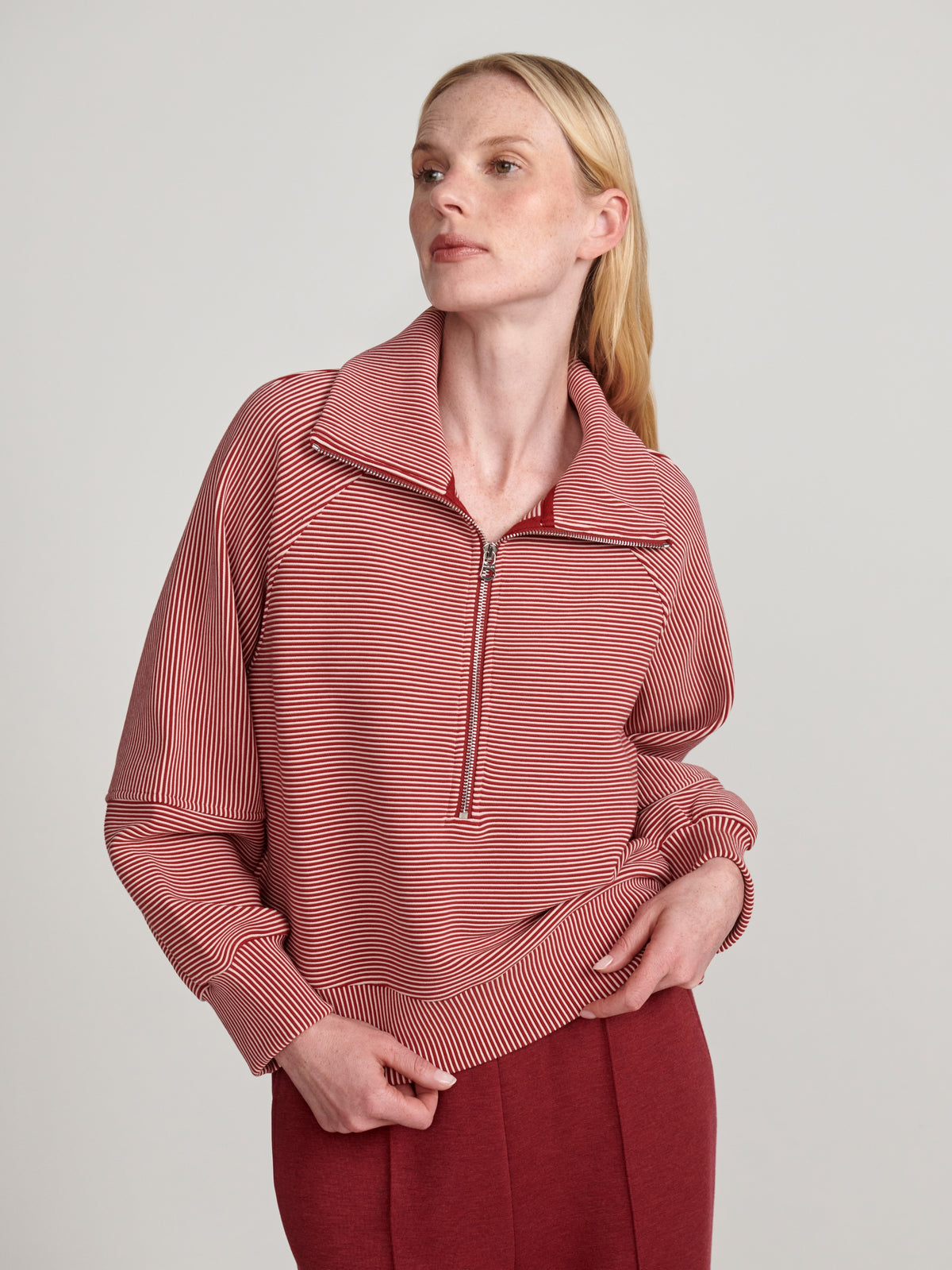 Milano 2.0 Half Zip Sweatshirt
