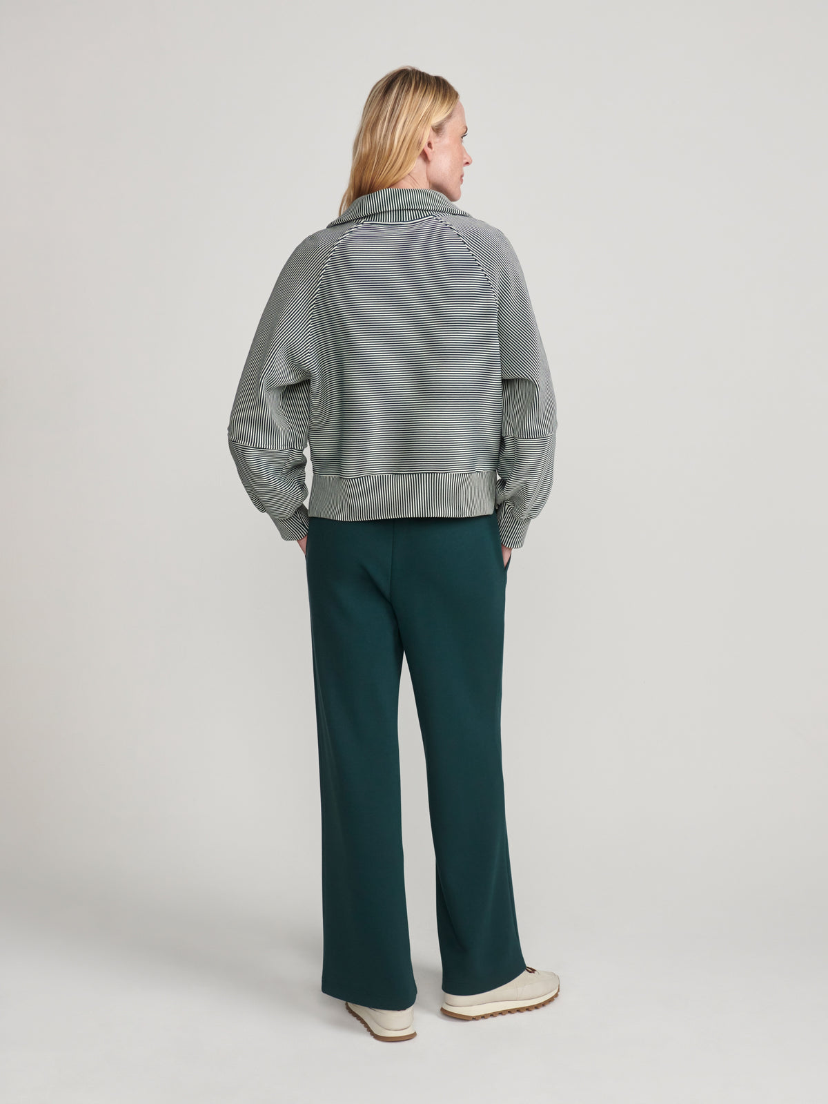 Milano 2.0 Half Zip Sweatshirt